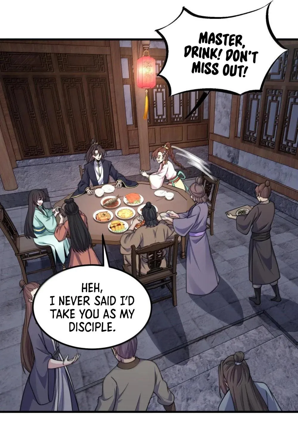 I, The Invincible Villain Master With My Apprentices (Colored) Chapter 130 page 8 - 