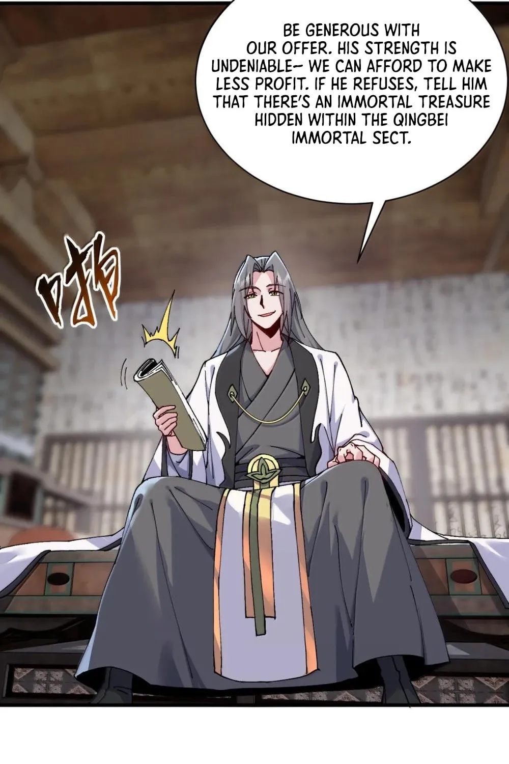 I, The Invincible Villain Master With My Apprentices (Colored) Chapter 131 page 14 - 