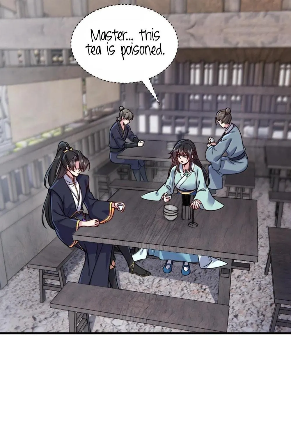 I, The Invincible Villain Master With My Apprentices (Colored) Chapter 131 page 18 - 