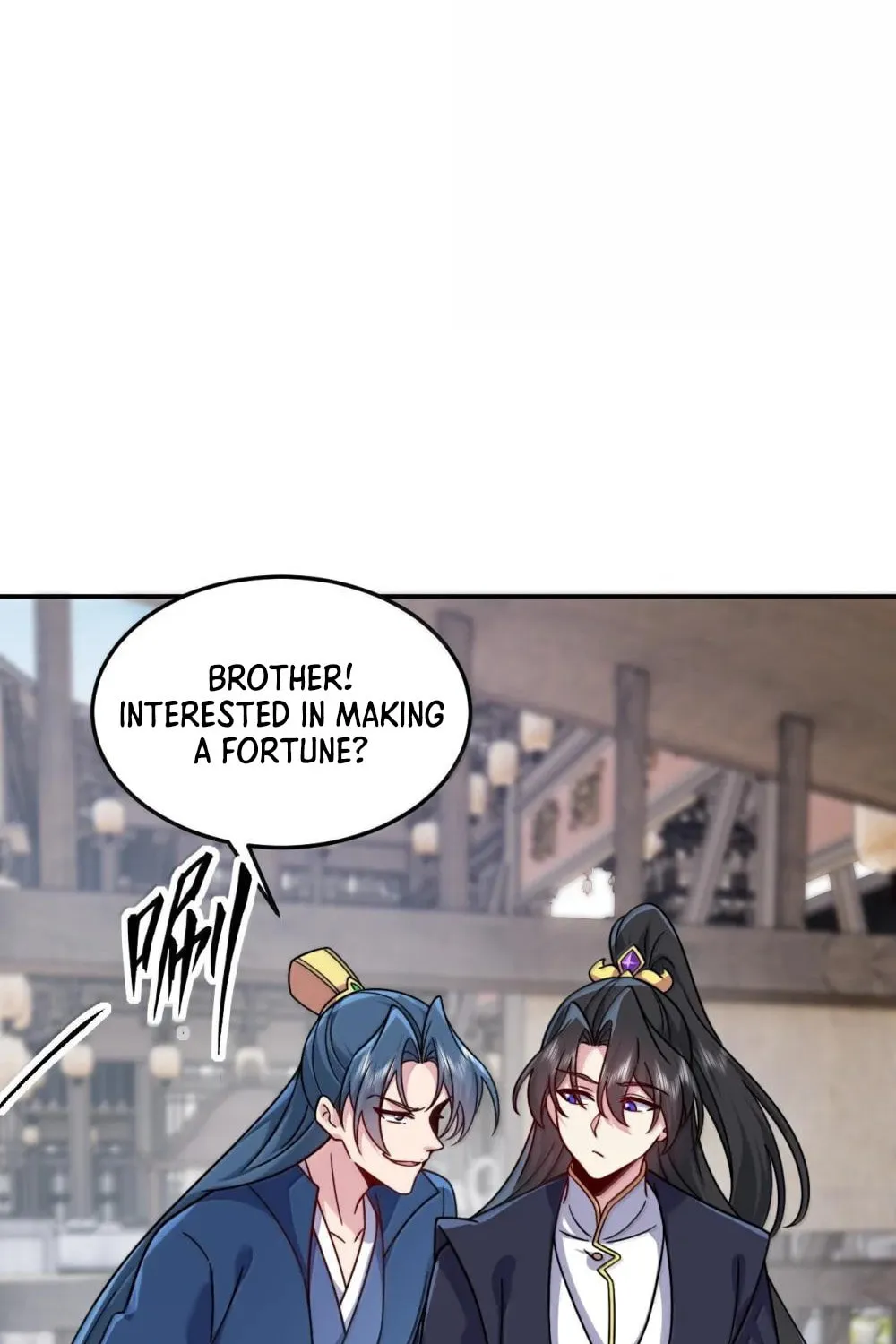 I, The Invincible Villain Master With My Apprentices (Colored) Chapter 131 page 26 - 