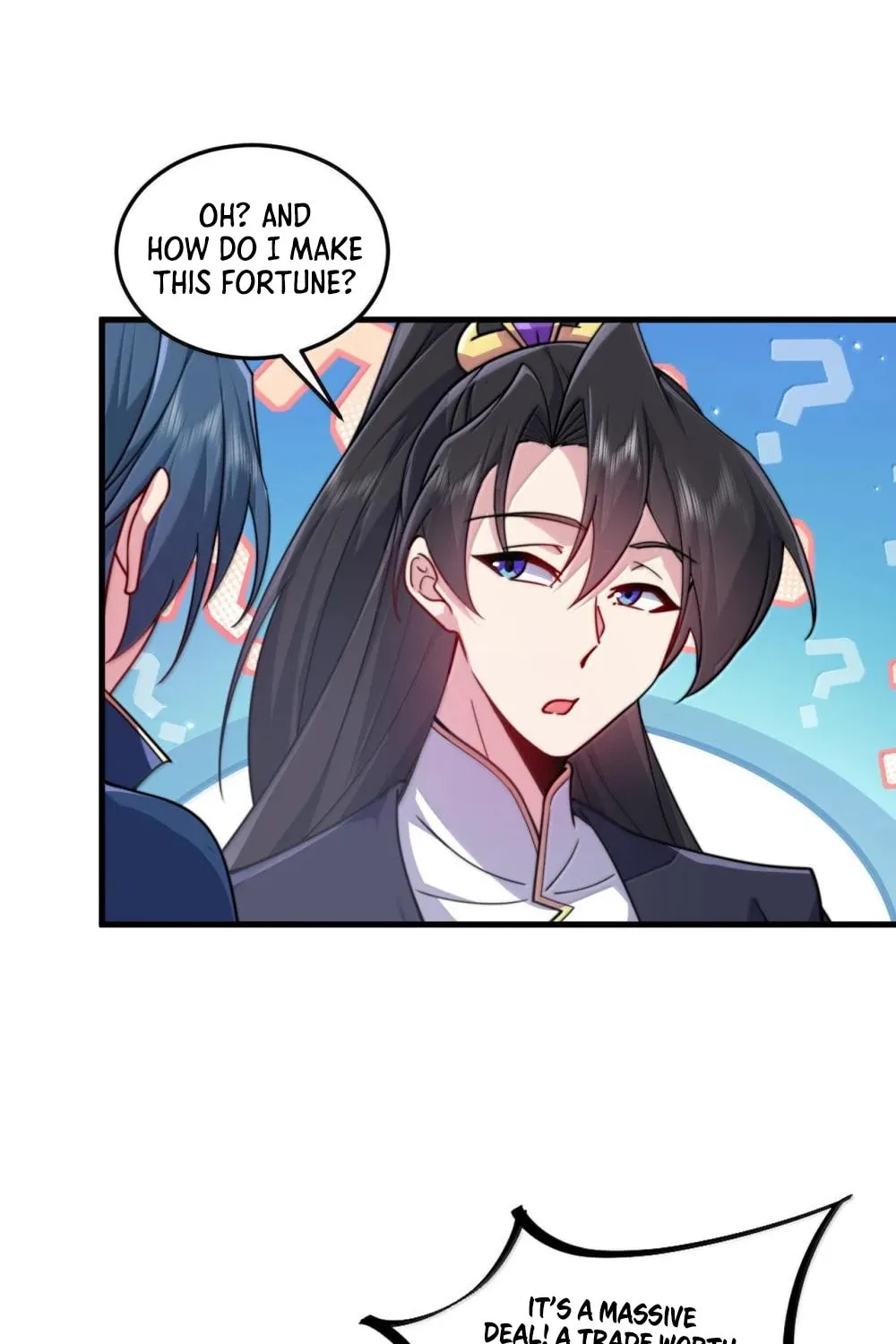 I, The Invincible Villain Master With My Apprentices (Colored) Chapter 131 page 30 - 