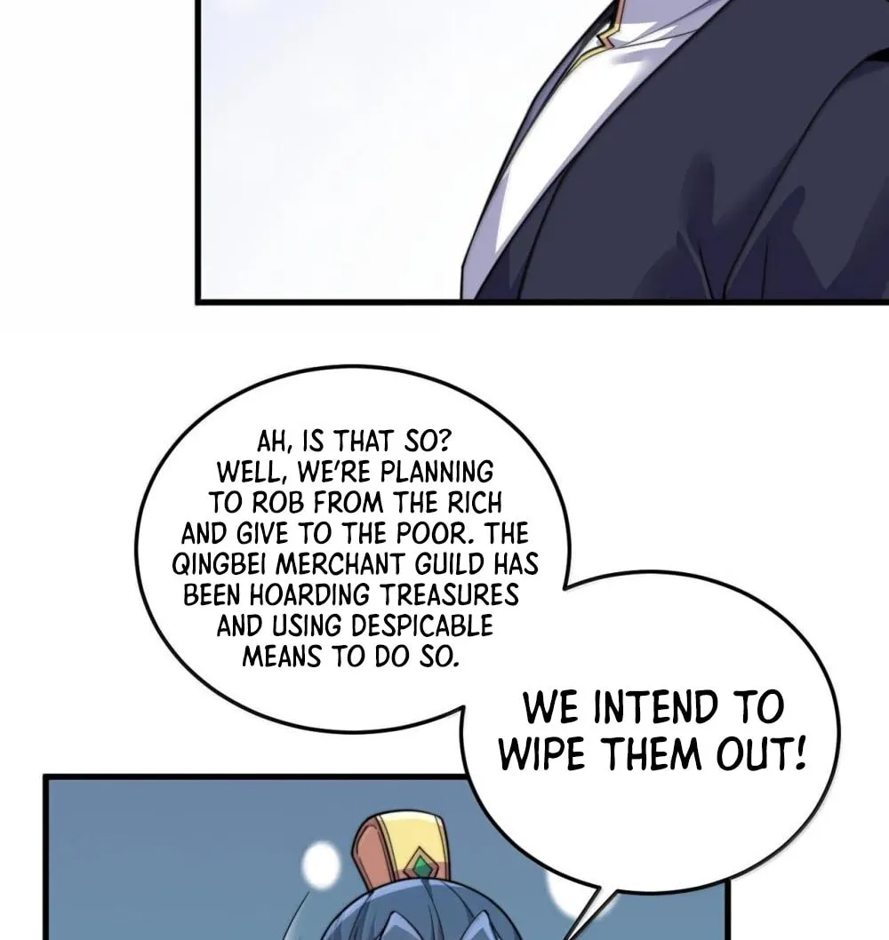 I, The Invincible Villain Master With My Apprentices (Colored) Chapter 131 page 33 - 