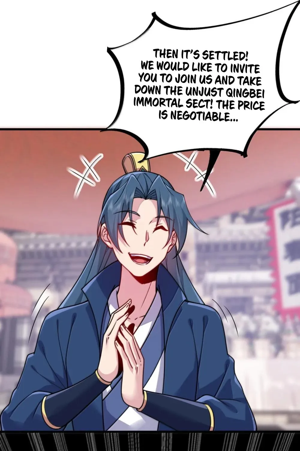 I, The Invincible Villain Master With My Apprentices (Colored) Chapter 131 page 36 - 