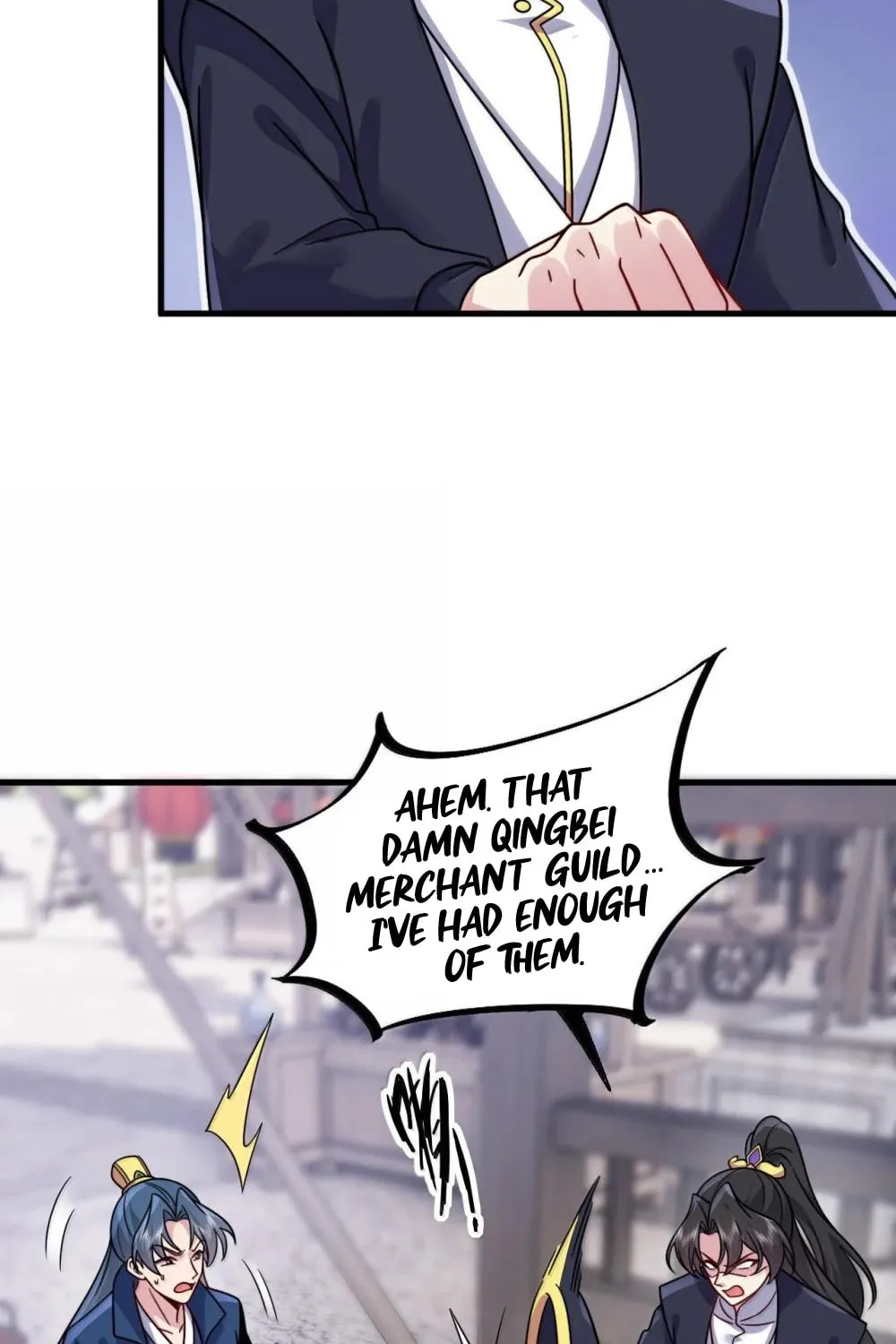 I, The Invincible Villain Master With My Apprentices (Colored) Chapter 131 page 42 - 