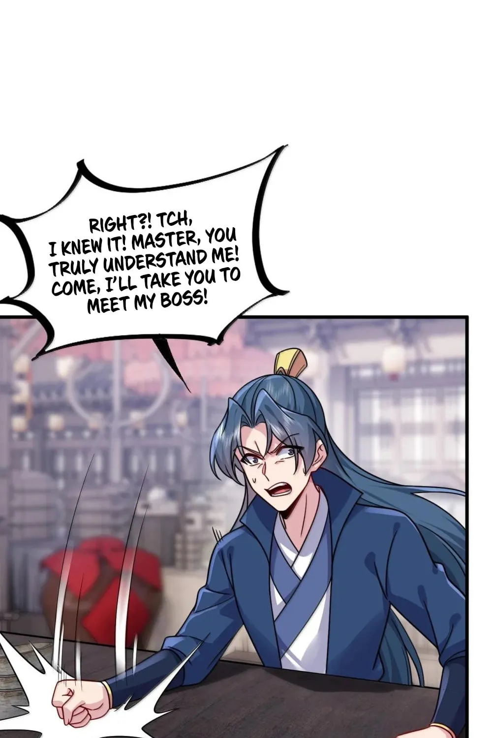 I, The Invincible Villain Master With My Apprentices (Colored) Chapter 131 page 44 - 