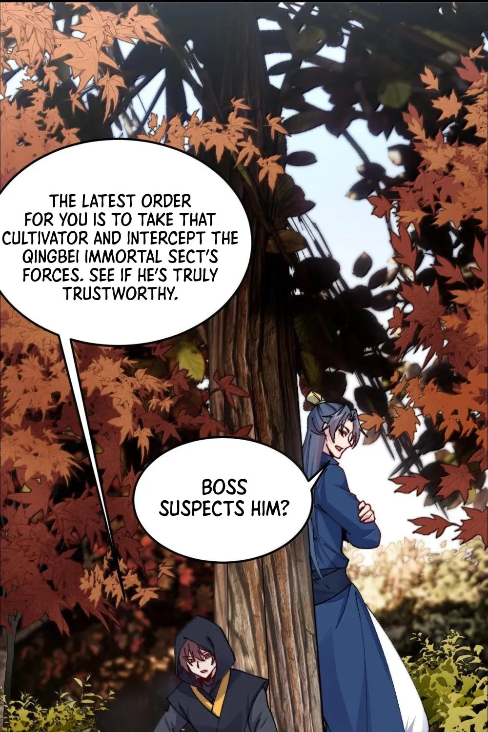 I, The Invincible Villain Master With My Apprentices (Colored) Chapter 131 page 56 - 