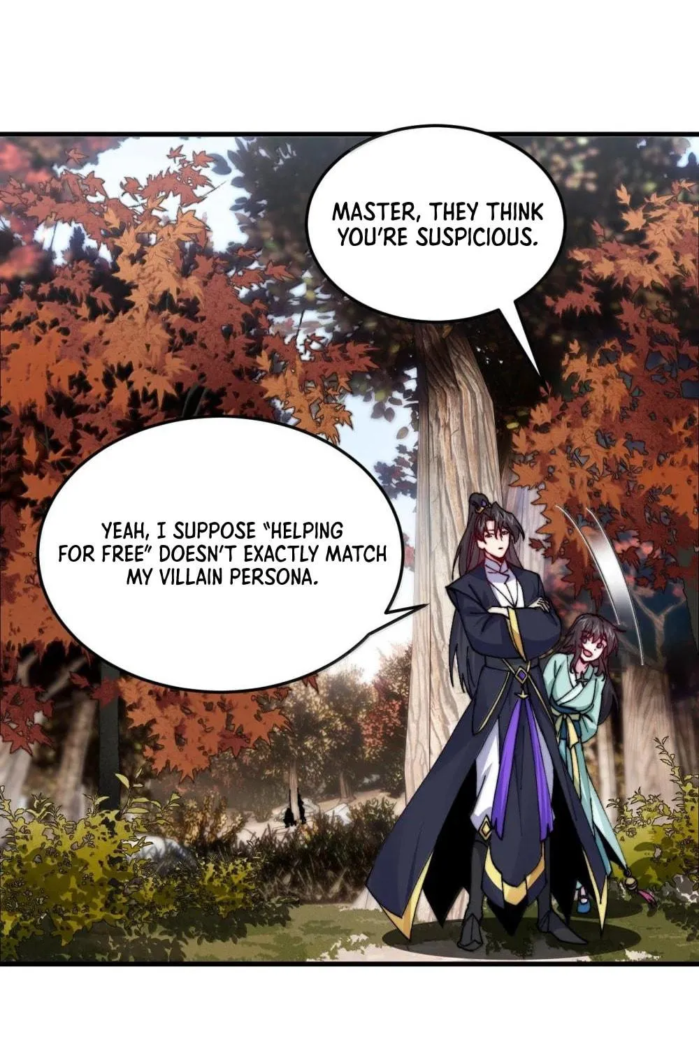 I, The Invincible Villain Master With My Apprentices (Colored) Chapter 131 page 58 - 