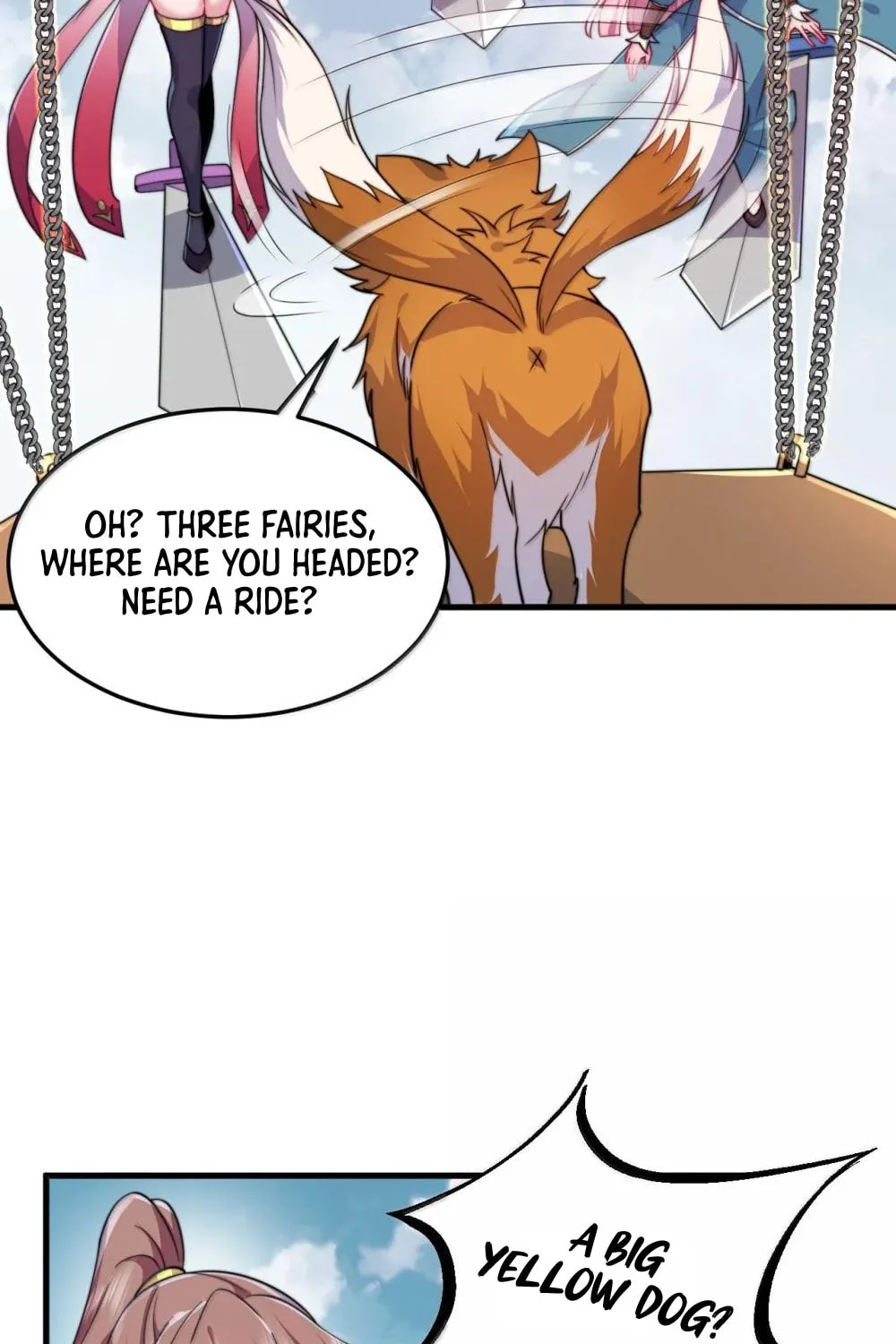 I, The Invincible Villain Master With My Apprentices (Colored) Chapter 132 page 12 - 