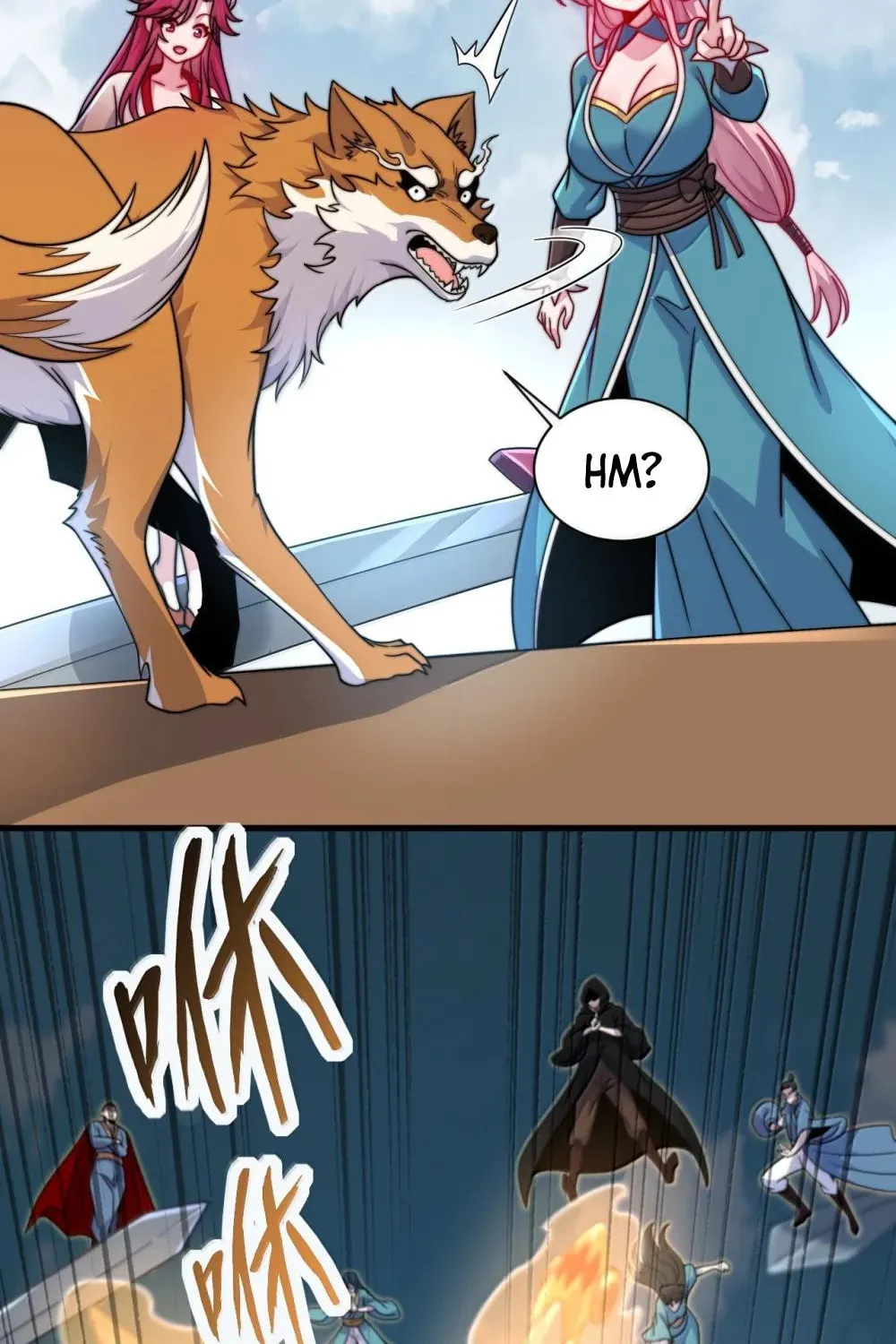 I, The Invincible Villain Master With My Apprentices (Colored) Chapter 132 page 20 - 