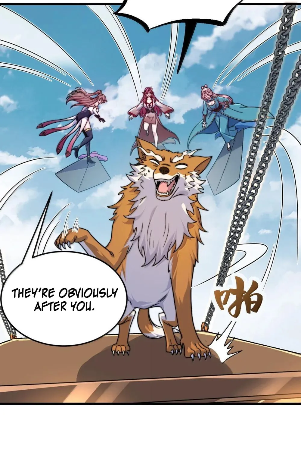 I, The Invincible Villain Master With My Apprentices (Colored) Chapter 132 page 24 - 