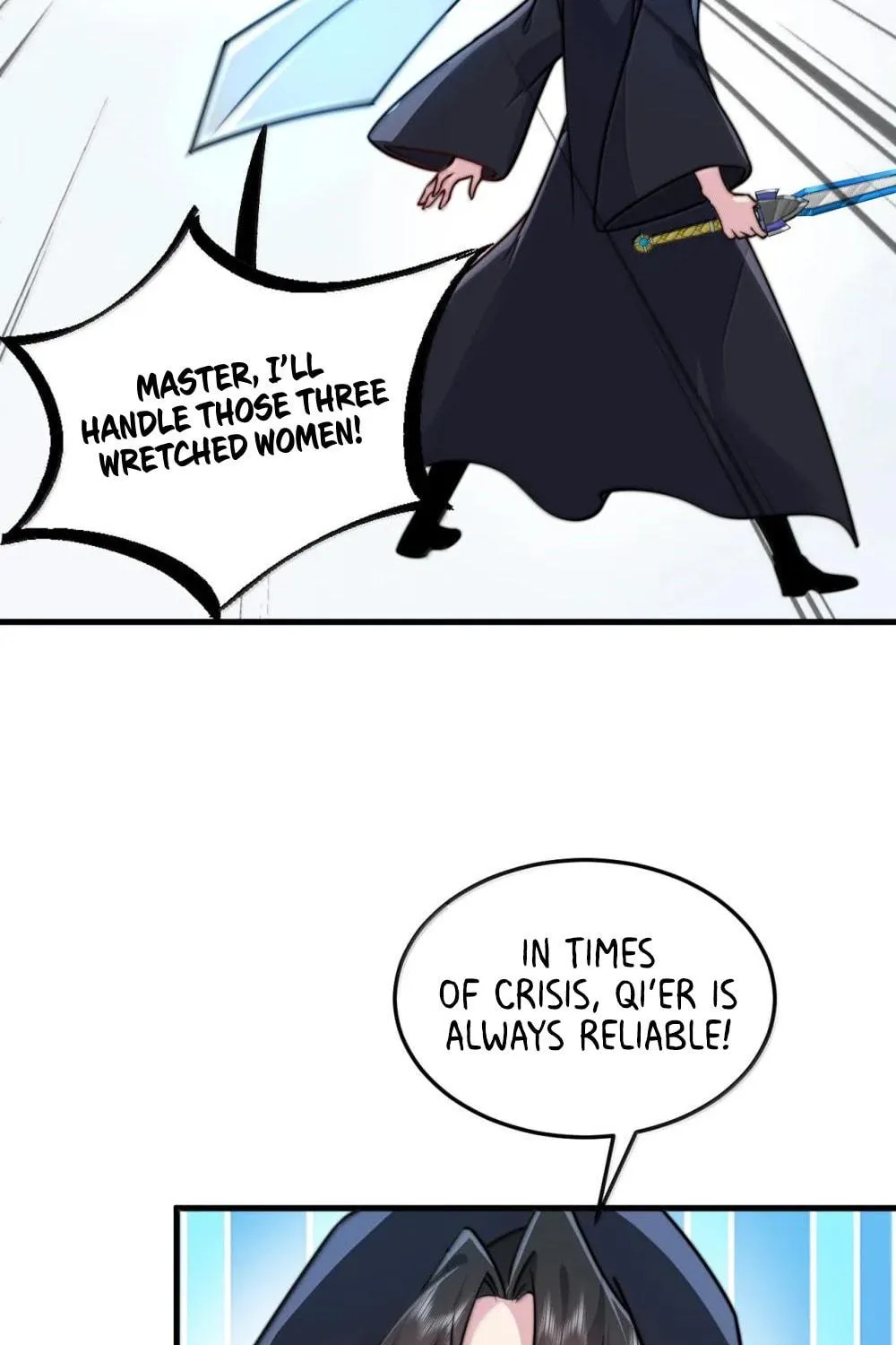 I, The Invincible Villain Master With My Apprentices (Colored) Chapter 132 page 58 - 
