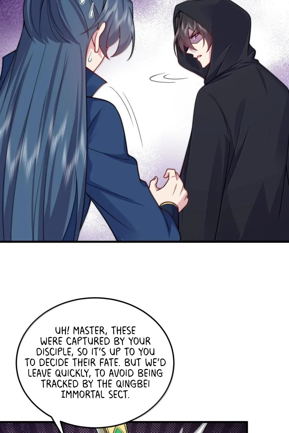 I, The Invincible Villain Master With My Apprentices (Colored) Chapter 133 page 12 - 