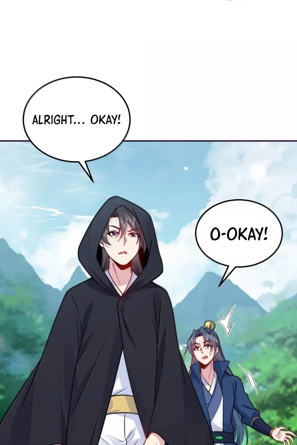 I, The Invincible Villain Master With My Apprentices (Colored) Chapter 133 page 14 - 