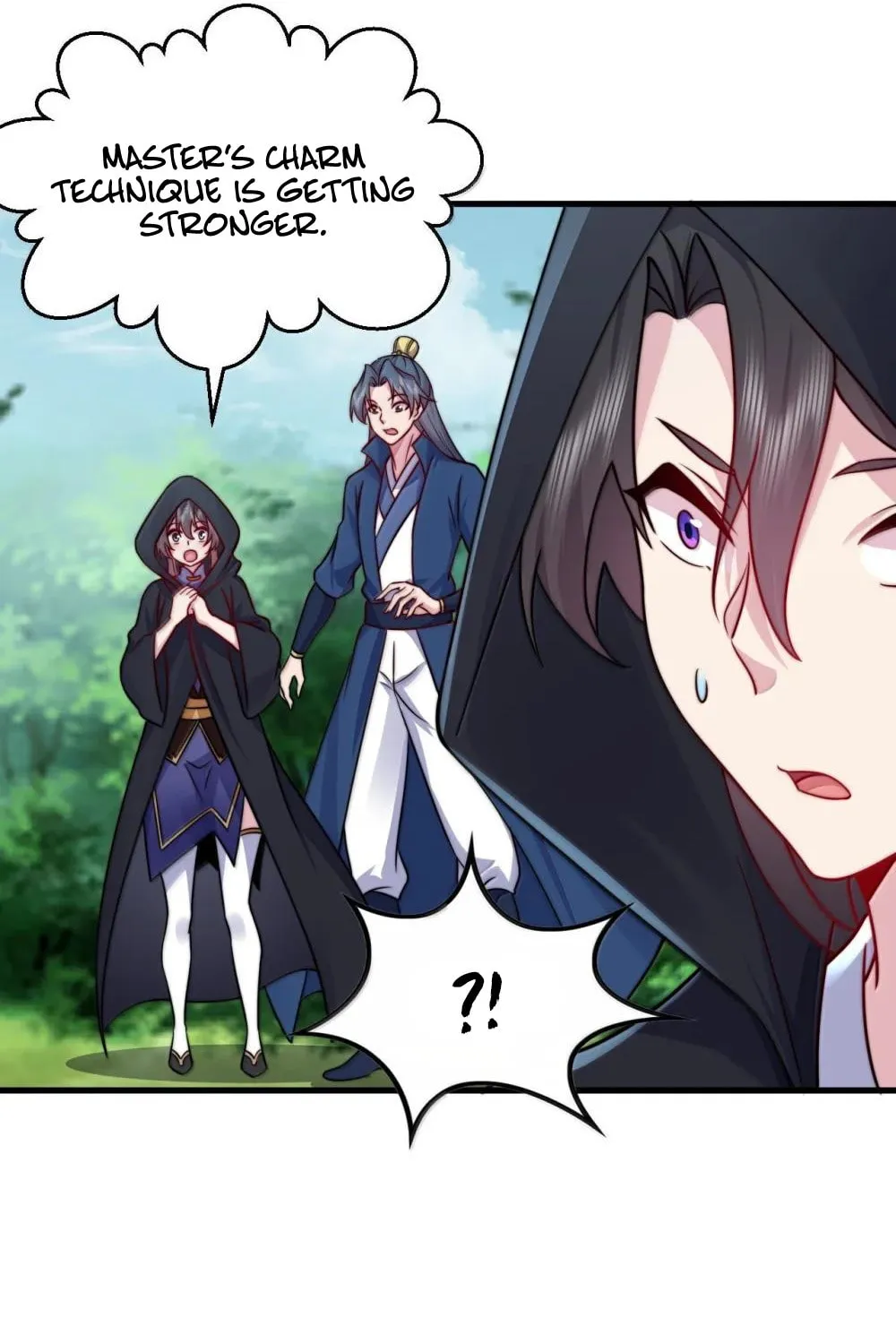 I, The Invincible Villain Master With My Apprentices (Colored) Chapter 133 page 30 - 