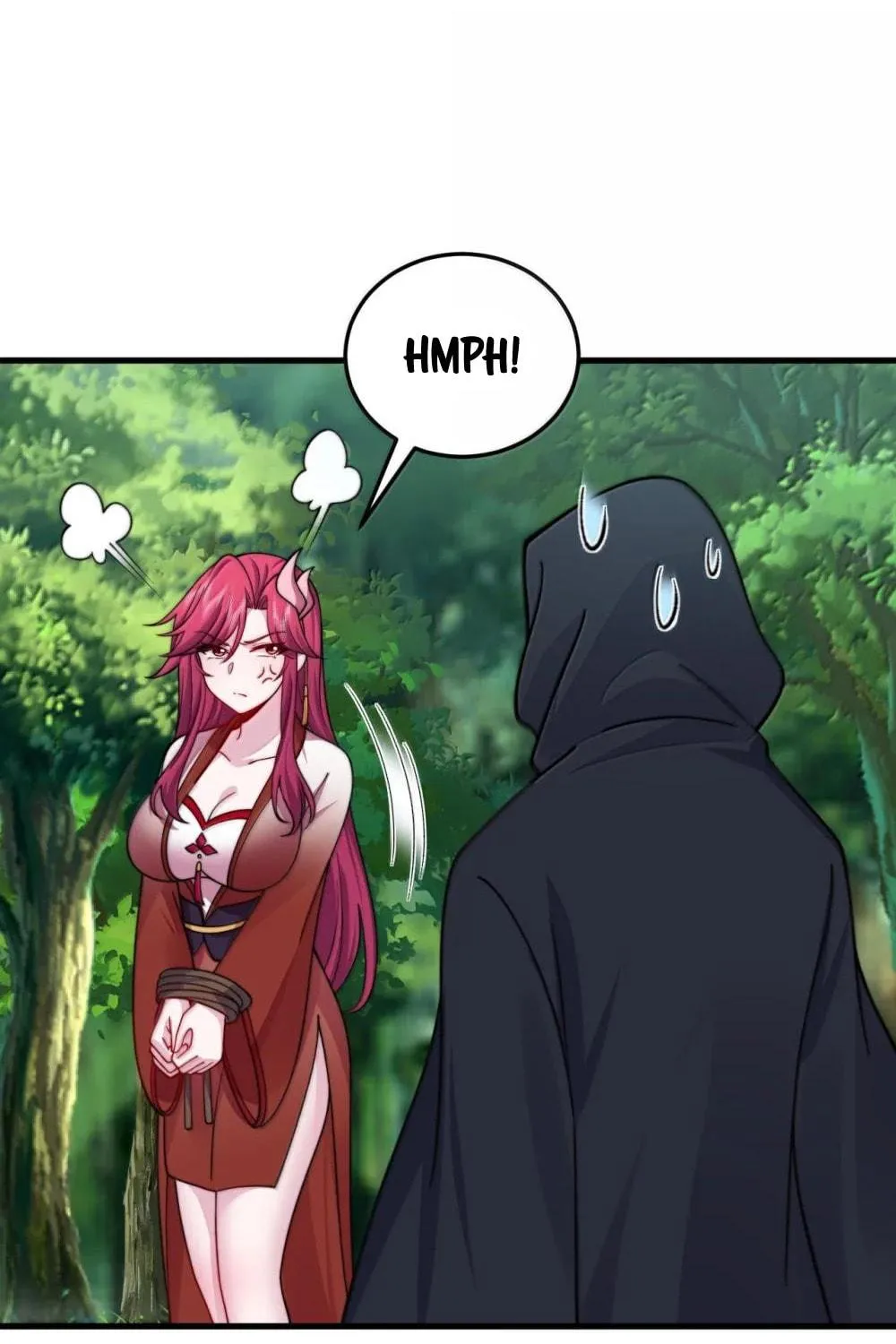 I, The Invincible Villain Master With My Apprentices (Colored) Chapter 133 page 48 - 