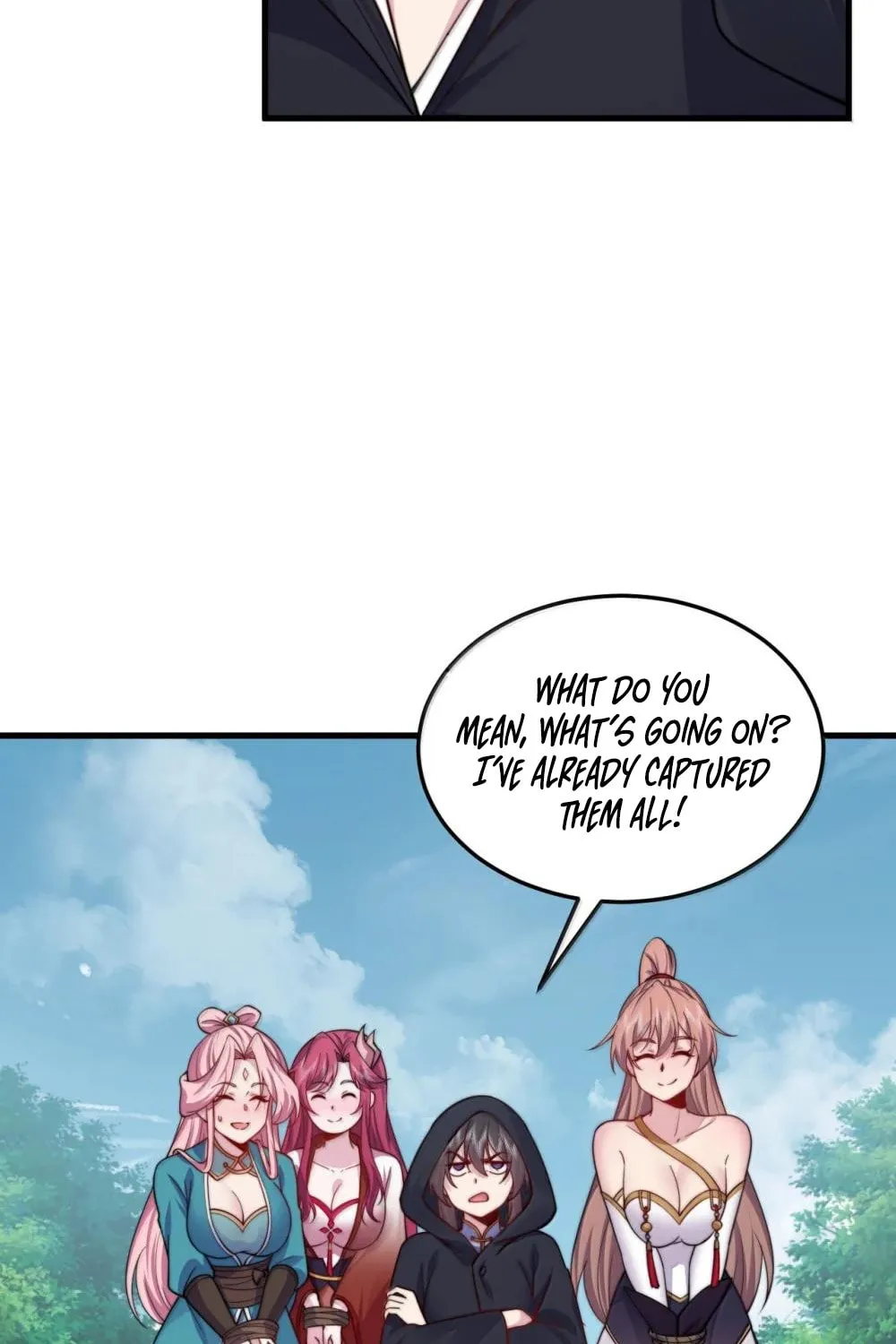 I, The Invincible Villain Master With My Apprentices (Colored) Chapter 133 page 6 - 