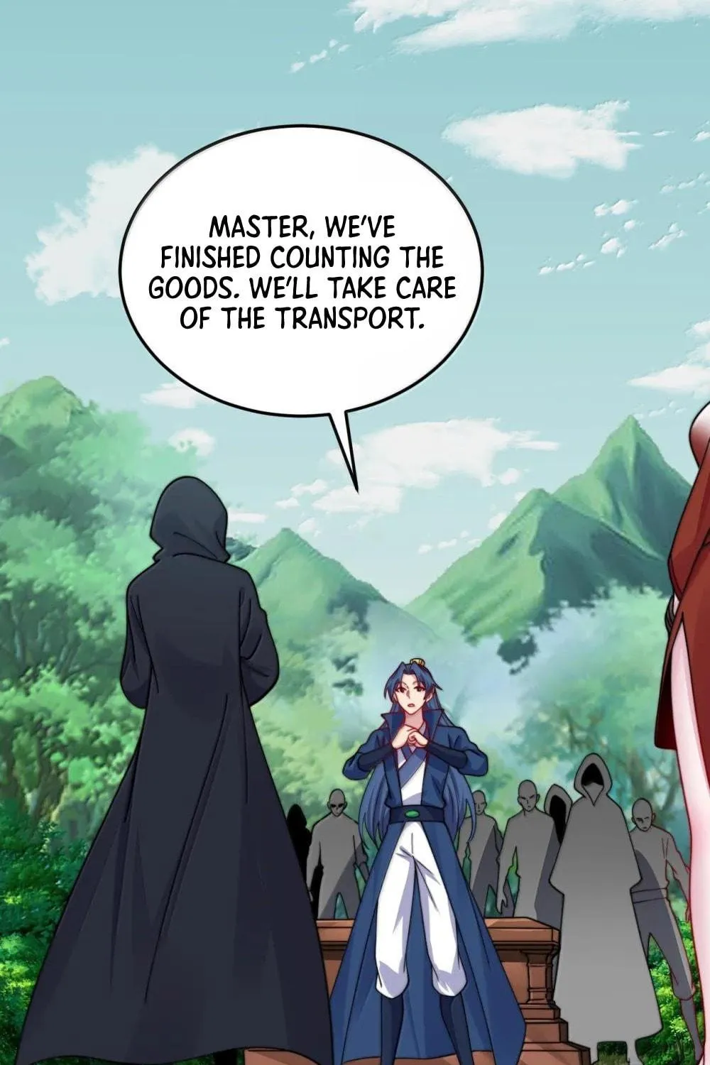 I, The Invincible Villain Master With My Apprentices (Colored) Chapter 133 page 52 - 