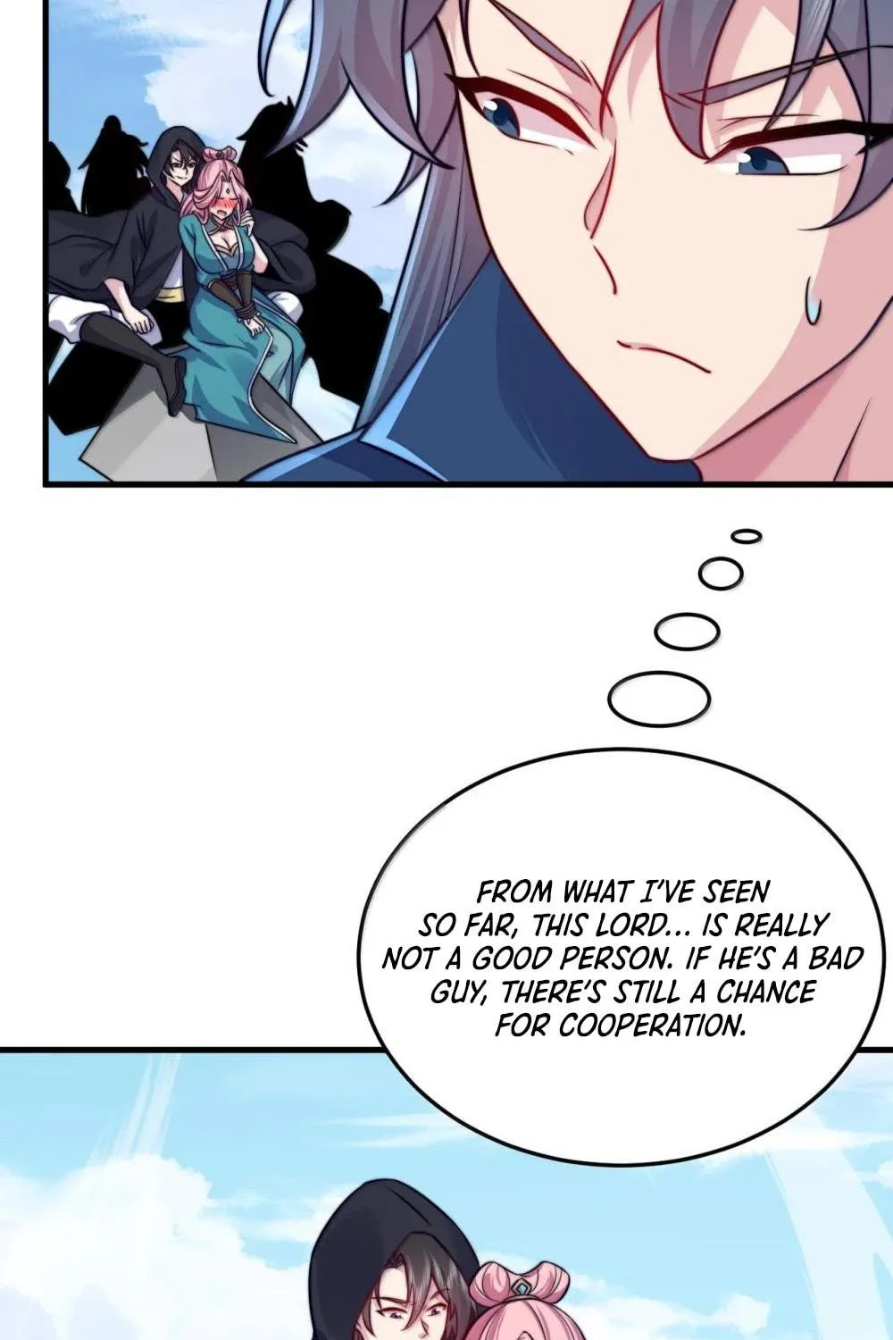 I, The Invincible Villain Master With My Apprentices (Colored) Chapter 133 page 58 - 