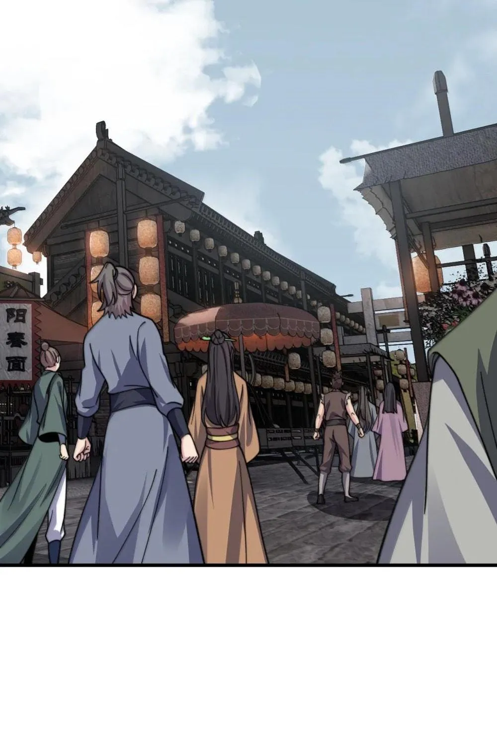 I, The Invincible Villain Master With My Apprentices (Colored) Chapter 133 page 70 - 