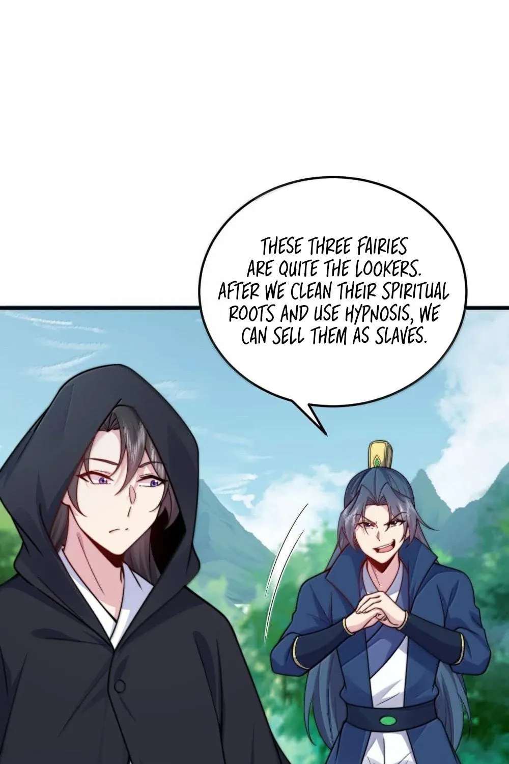 I, The Invincible Villain Master With My Apprentices (Colored) Chapter 133 page 8 - 