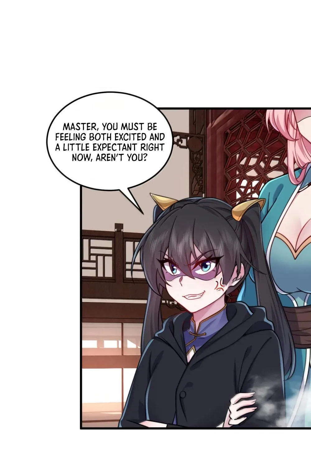 I, The Invincible Villain Master With My Apprentices (Colored) Chapter 134 page 18 - 