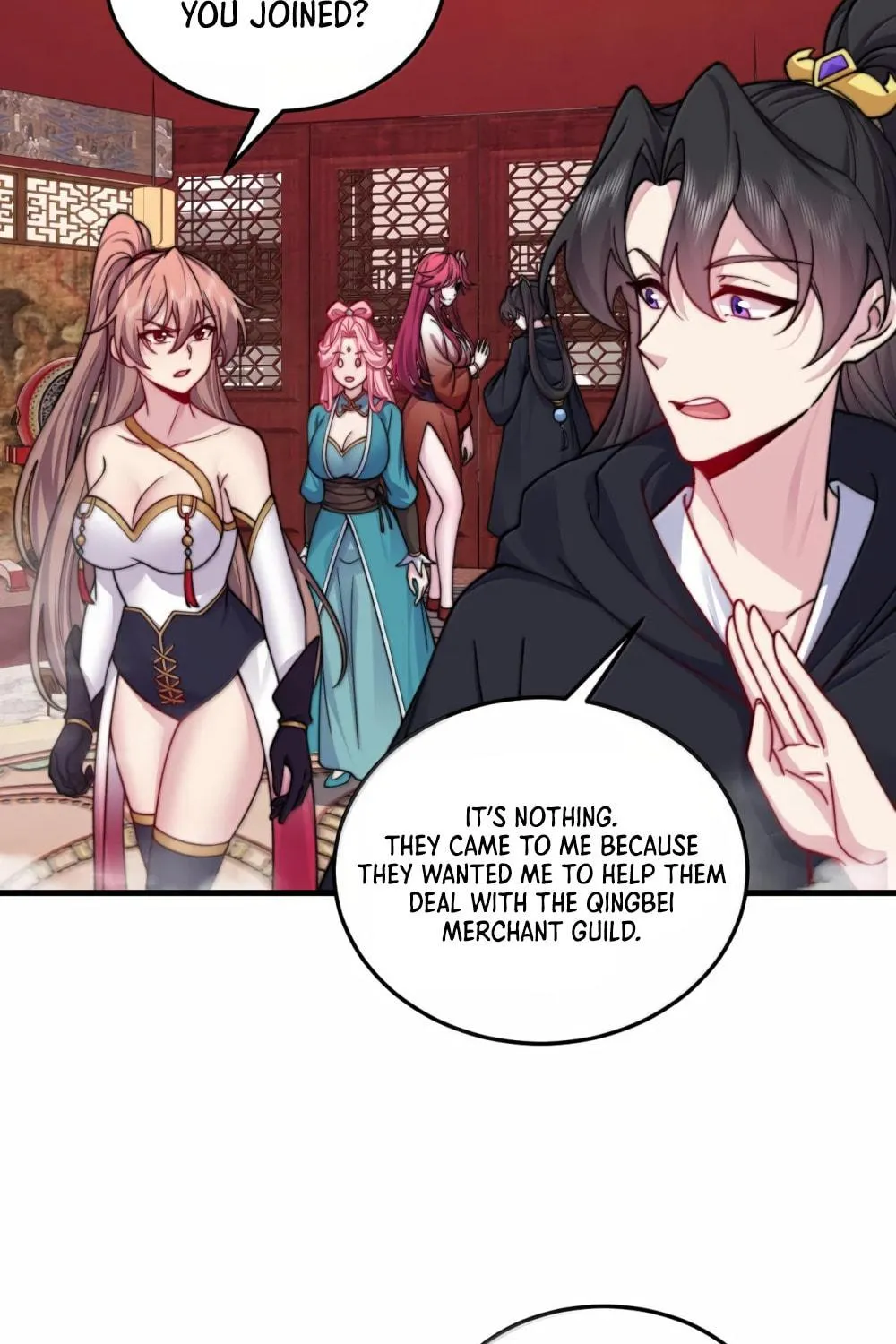 I, The Invincible Villain Master With My Apprentices (Colored) Chapter 134 page 22 - 