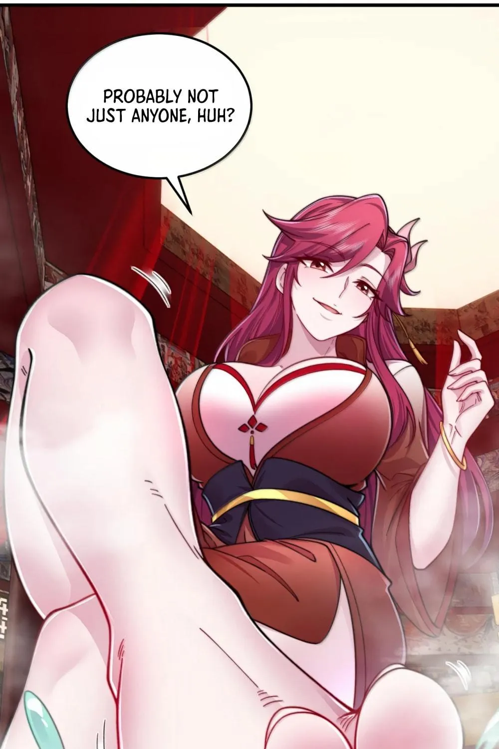I, The Invincible Villain Master With My Apprentices (Colored) Chapter 134 page 28 - 