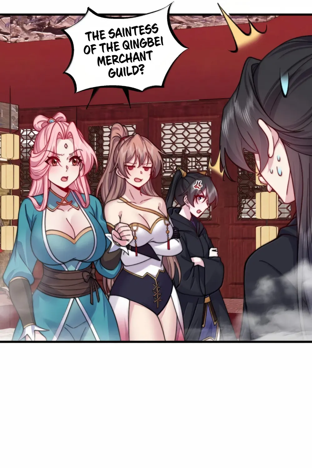 I, The Invincible Villain Master With My Apprentices (Colored) Chapter 134 page 30 - 