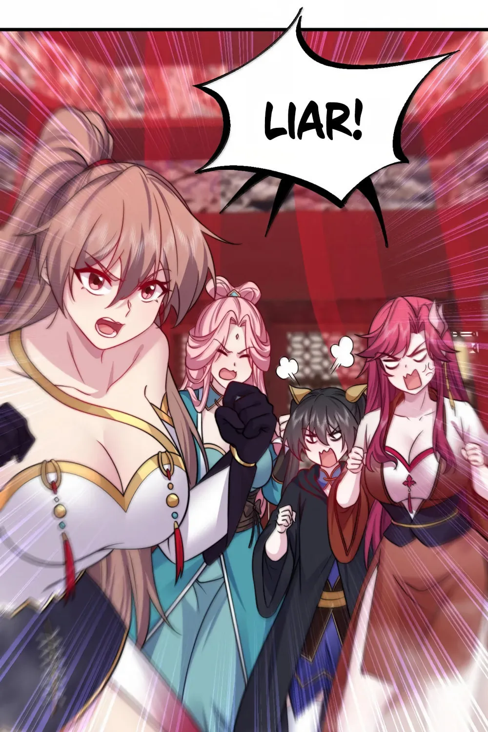 I, The Invincible Villain Master With My Apprentices (Colored) Chapter 134 page 36 - 