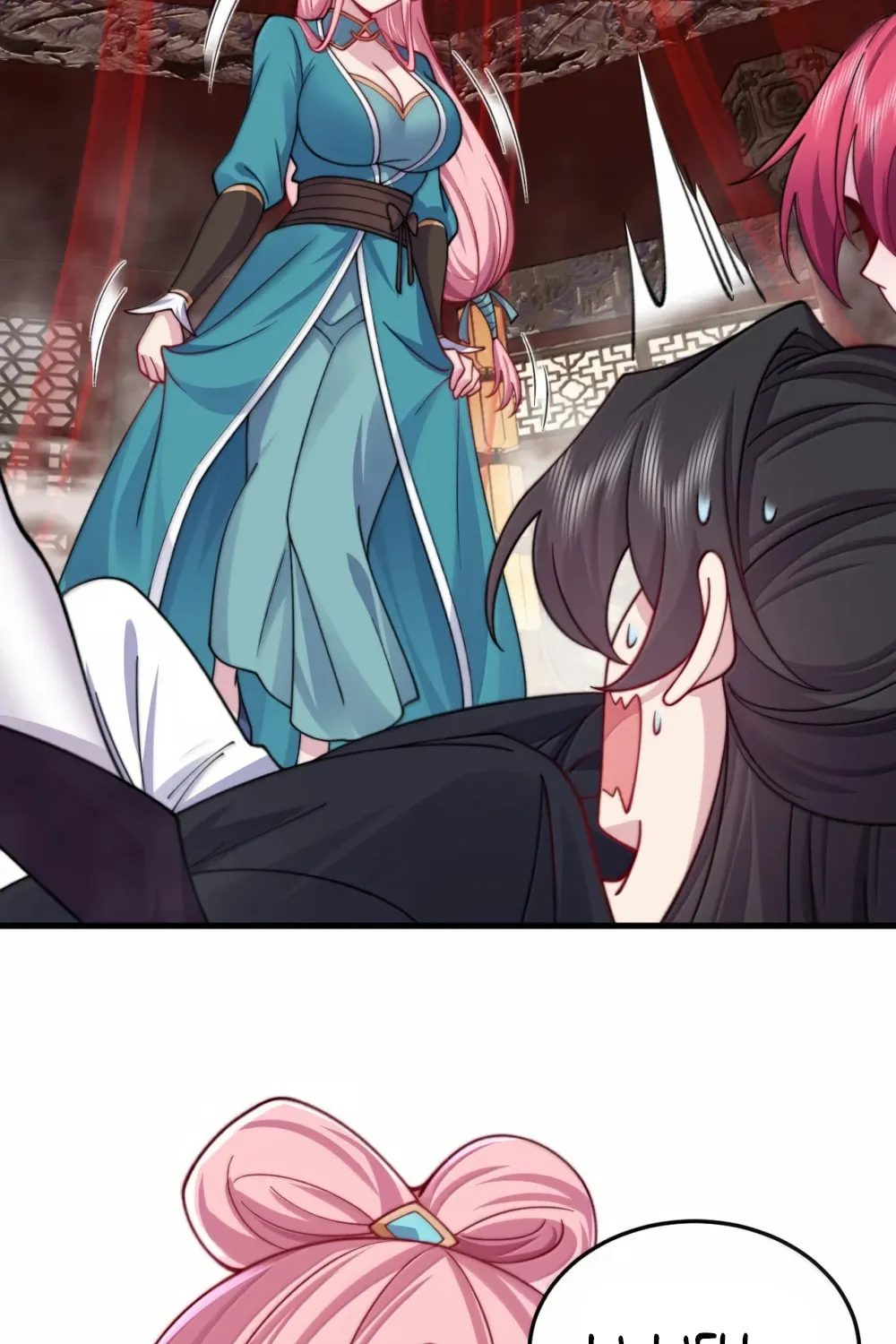I, The Invincible Villain Master With My Apprentices (Colored) Chapter 134 page 56 - 