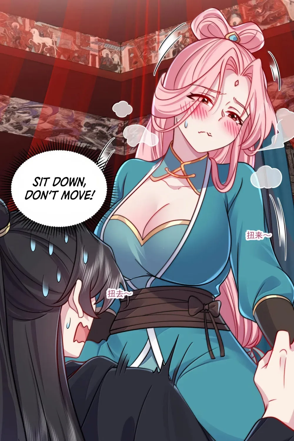 I, The Invincible Villain Master With My Apprentices (Colored) Chapter 134 page 62 - 