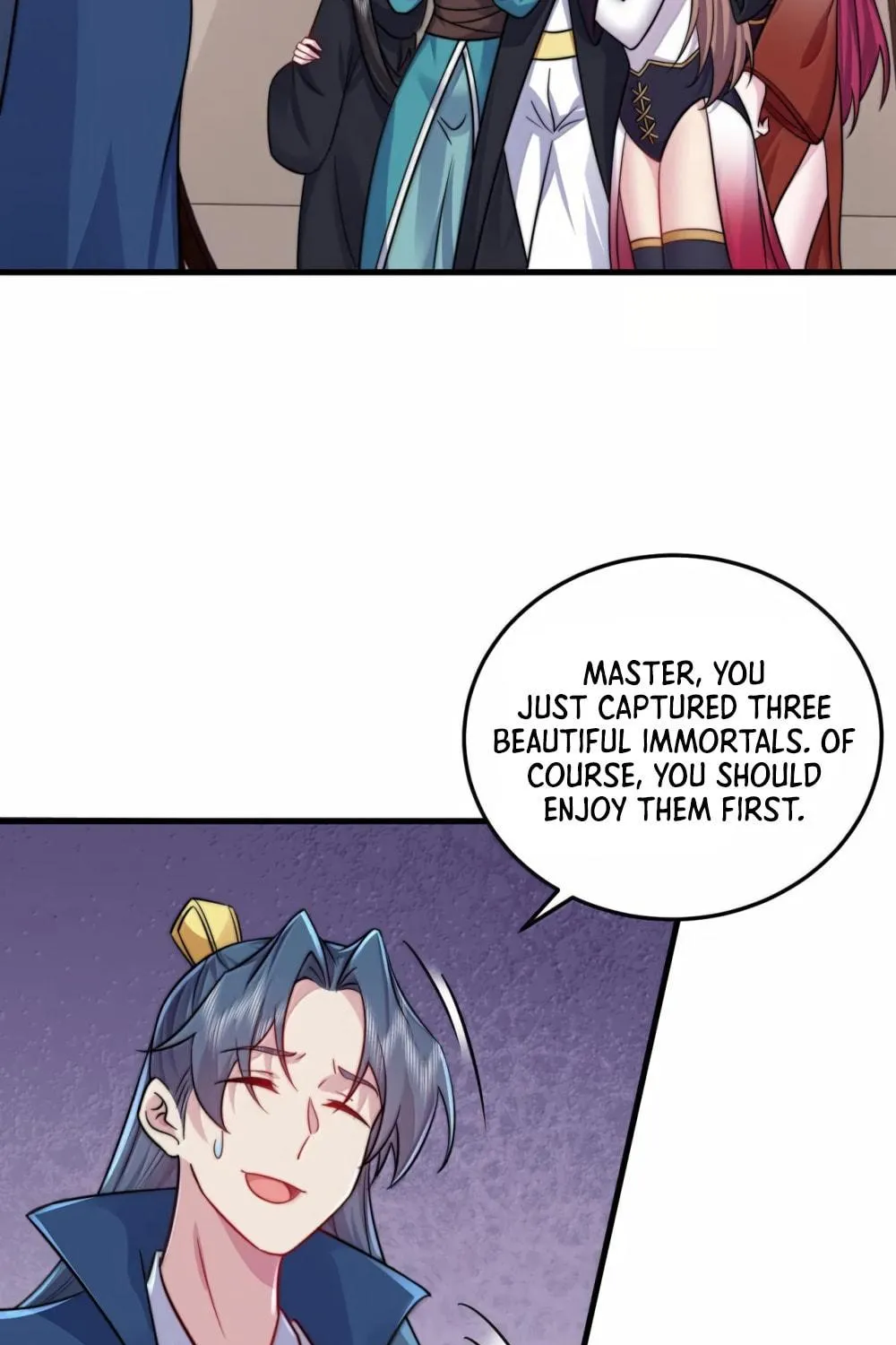 I, The Invincible Villain Master With My Apprentices (Colored) Chapter 134 page 8 - 