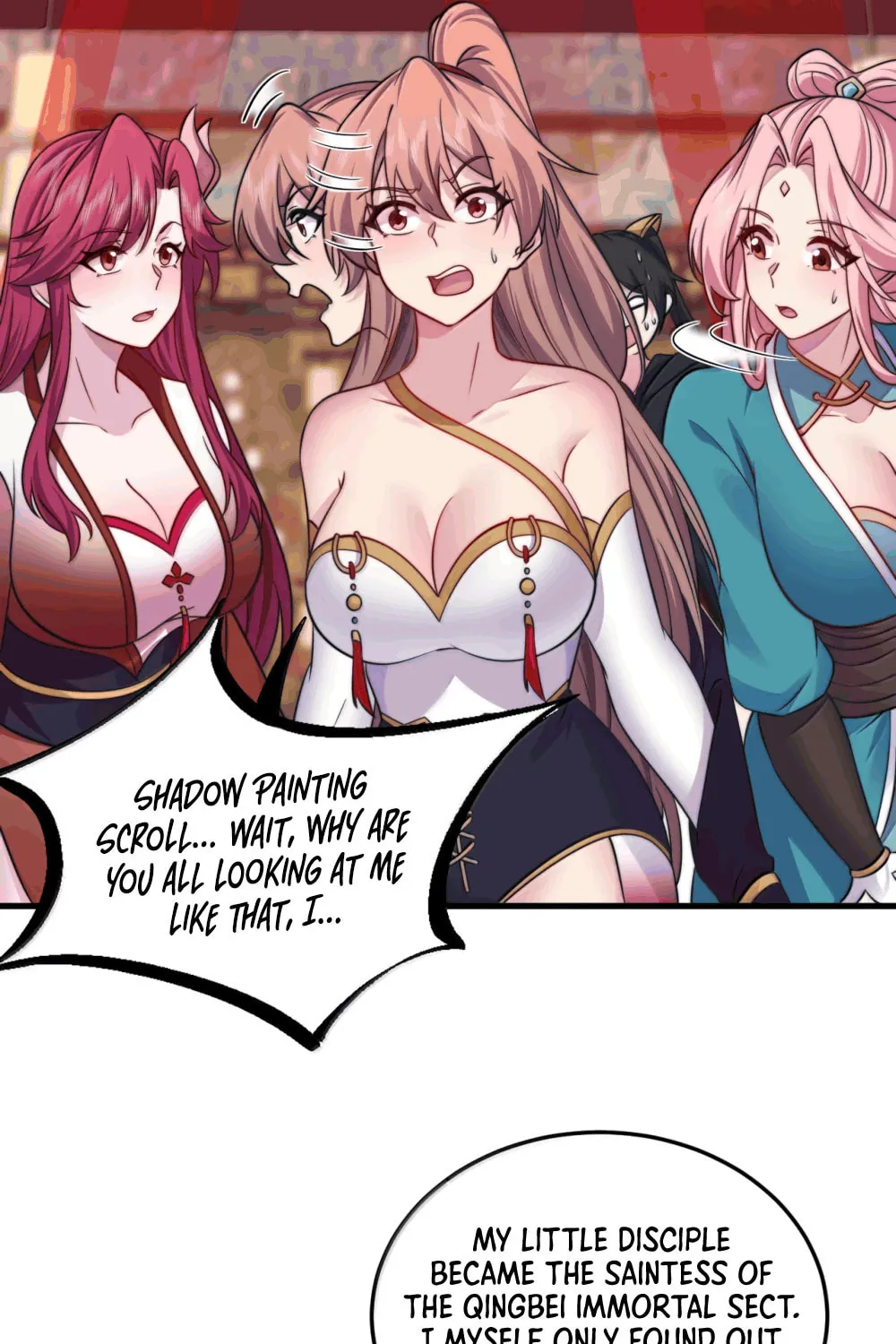 I, The Invincible Villain Master With My Apprentices (Colored) Chapter 135 page 12 - 
