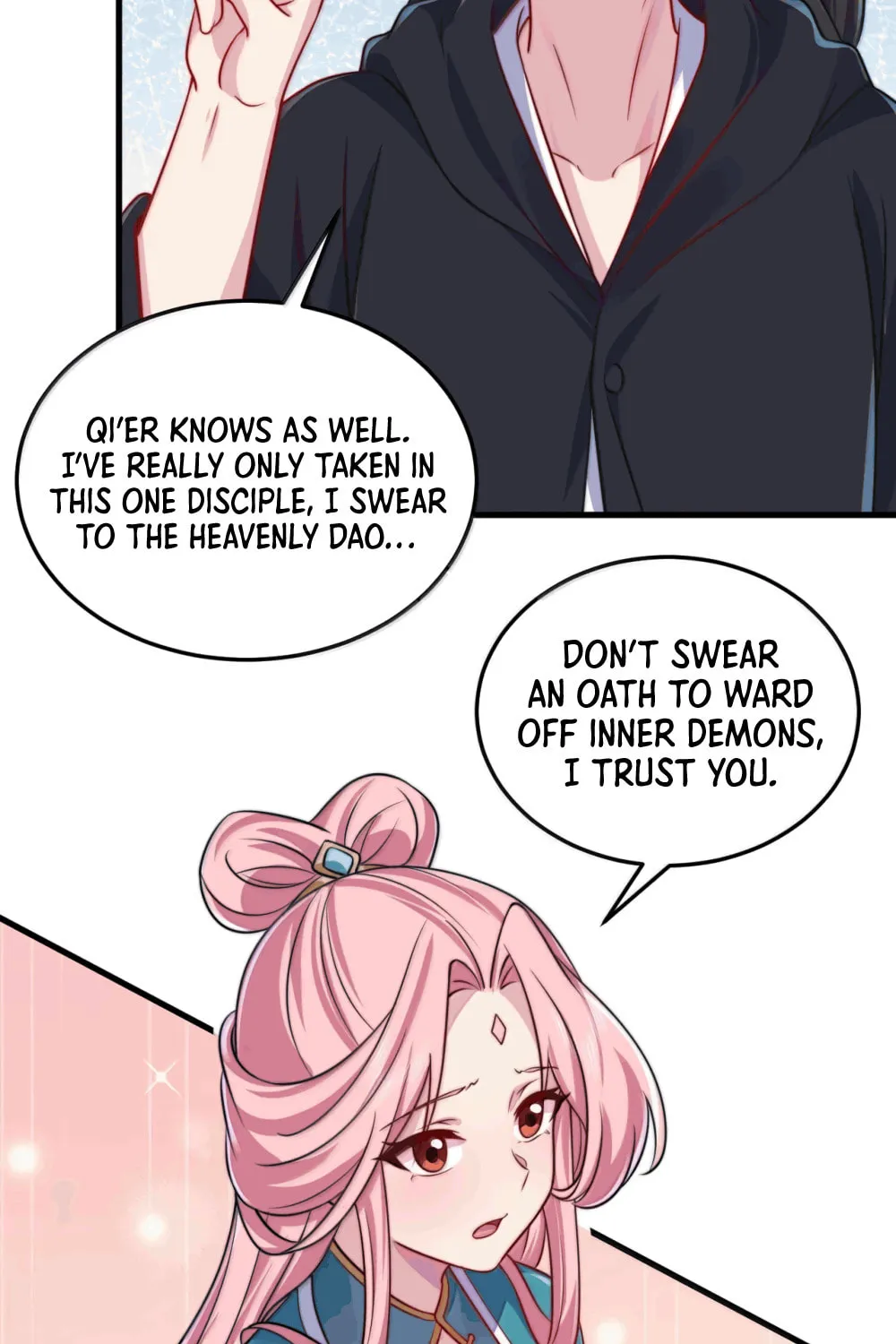 I, The Invincible Villain Master With My Apprentices (Colored) Chapter 135 page 14 - 