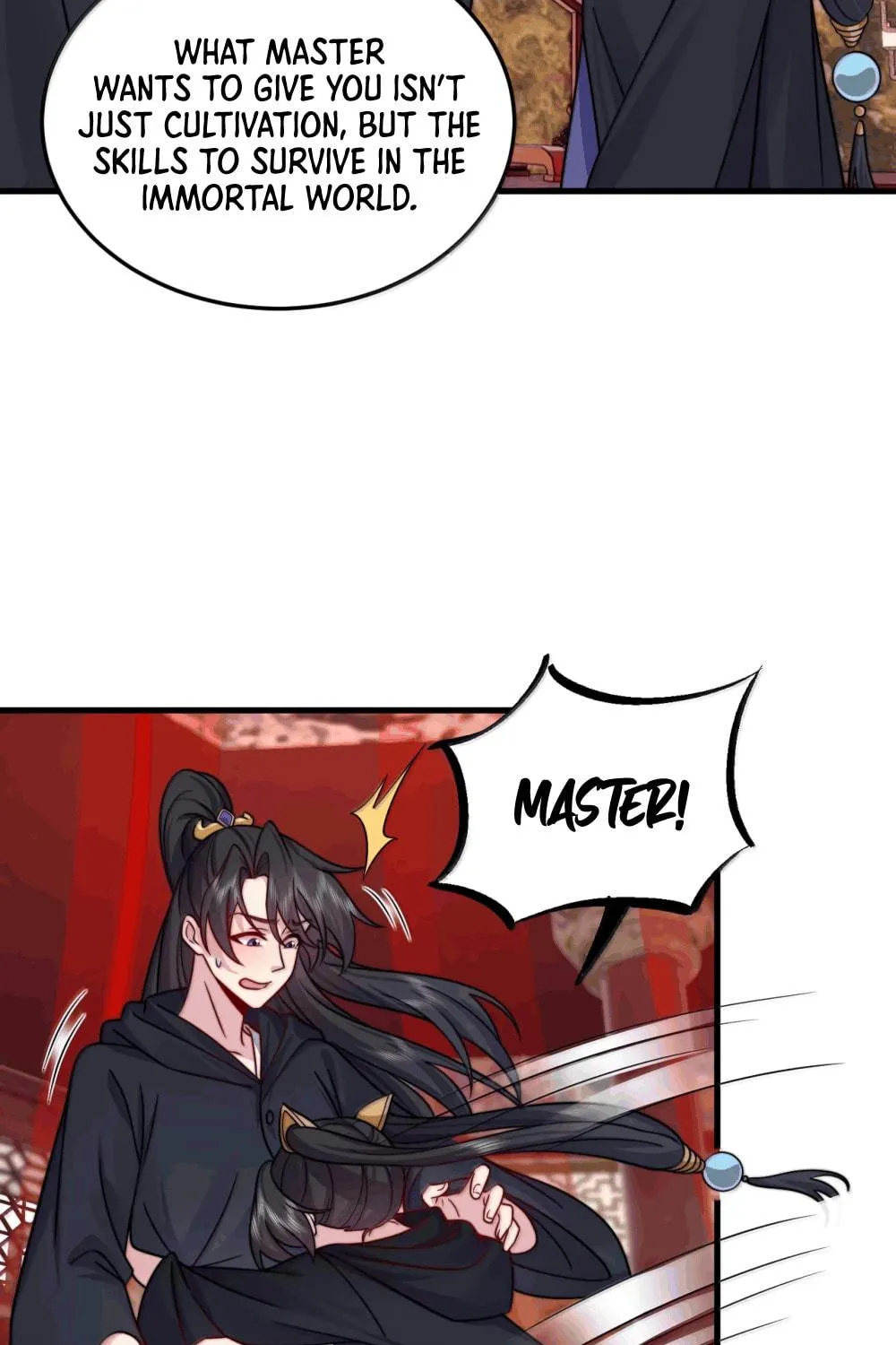 I, The Invincible Villain Master With My Apprentices (Colored) Chapter 135 page 28 - 