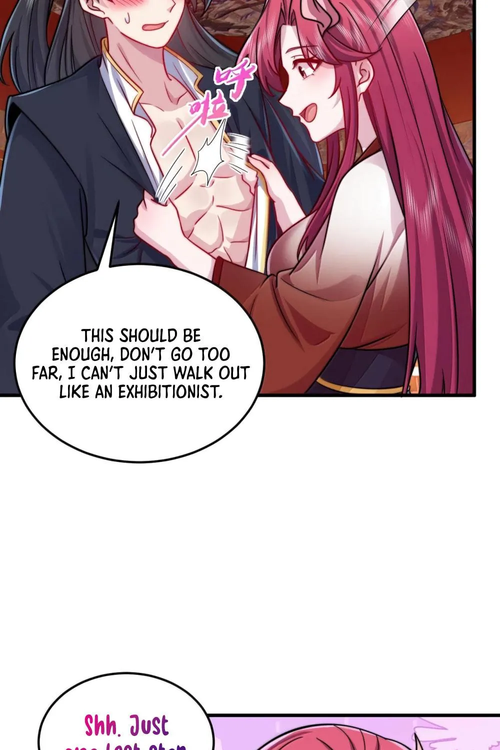 I, The Invincible Villain Master With My Apprentices (Colored) Chapter 135 page 40 - 