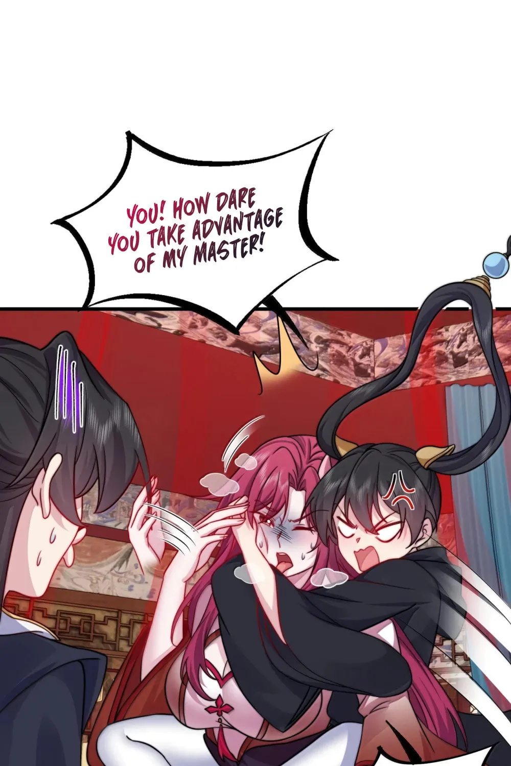 I, The Invincible Villain Master With My Apprentices (Colored) Chapter 135 page 44 - 