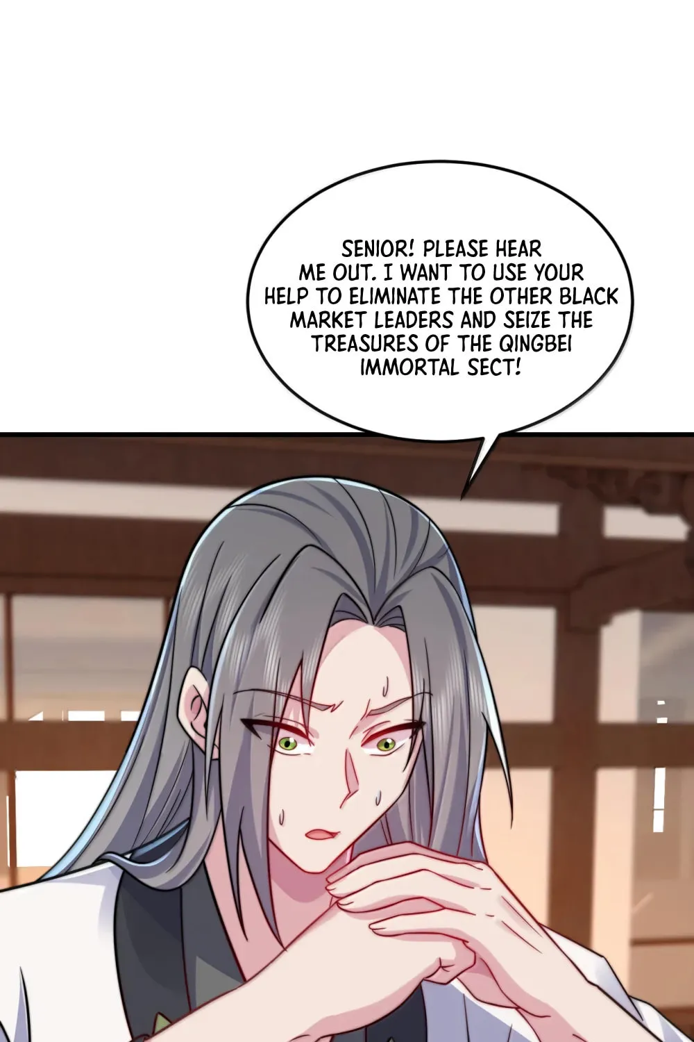 I, The Invincible Villain Master With My Apprentices (Colored) Chapter 135 page 54 - 