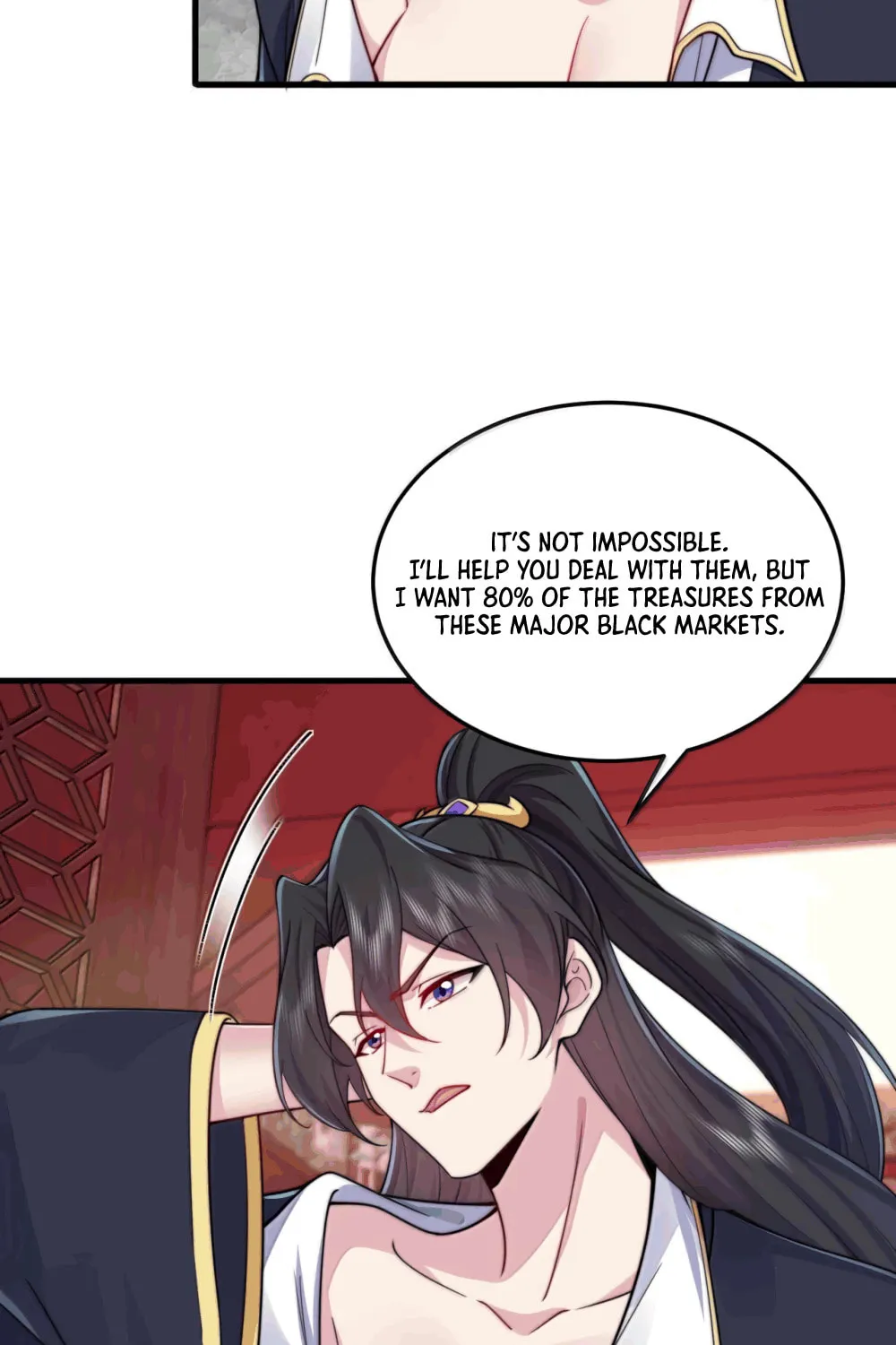 I, The Invincible Villain Master With My Apprentices (Colored) Chapter 135 page 62 - 