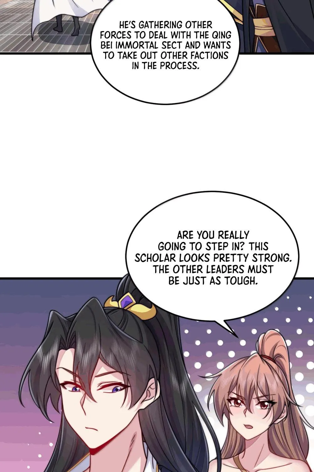 I, The Invincible Villain Master With My Apprentices (Colored) Chapter 135 page 70 - 