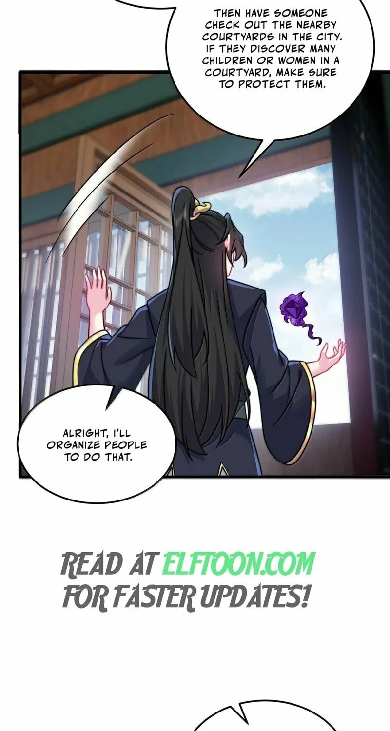 I, The Invincible Villain Master With My Apprentices (Colored) Chapter 136 page 32 - 