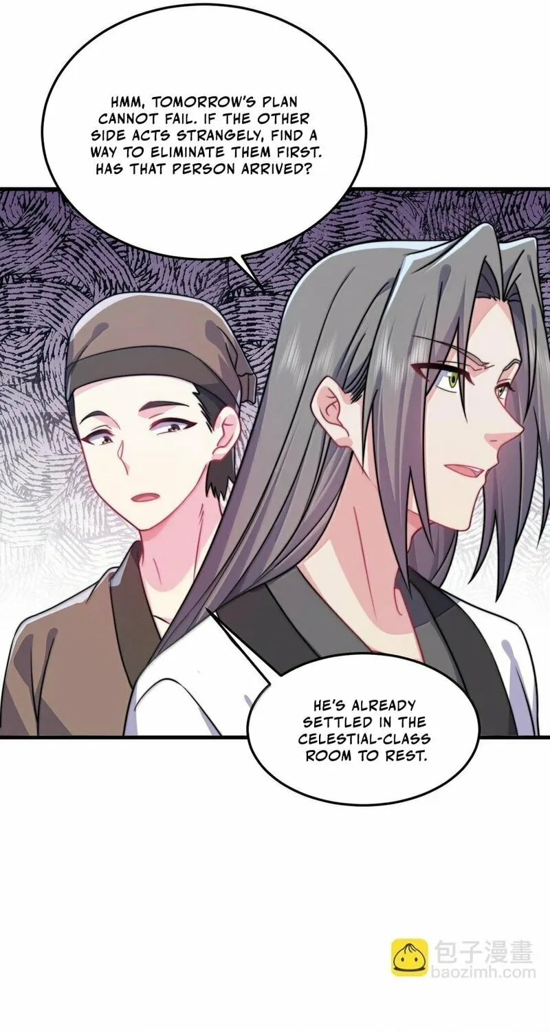 I, The Invincible Villain Master With My Apprentices (Colored) Chapter 136 page 7 - 