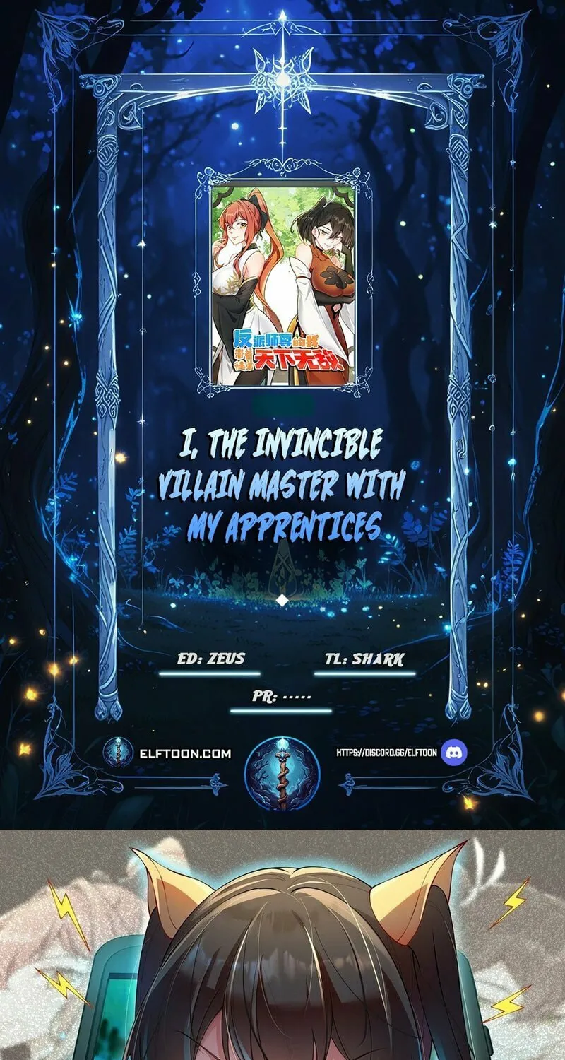 I, The Invincible Villain Master With My Apprentices (Colored) Chapter 137 page 1 - 