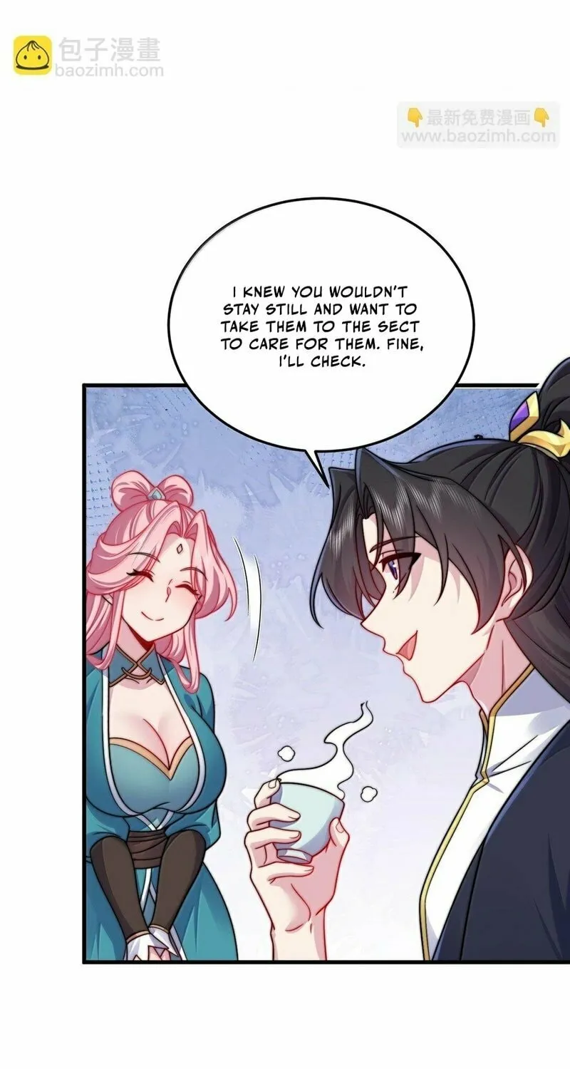 I, The Invincible Villain Master With My Apprentices (Colored) Chapter 137 page 27 - 