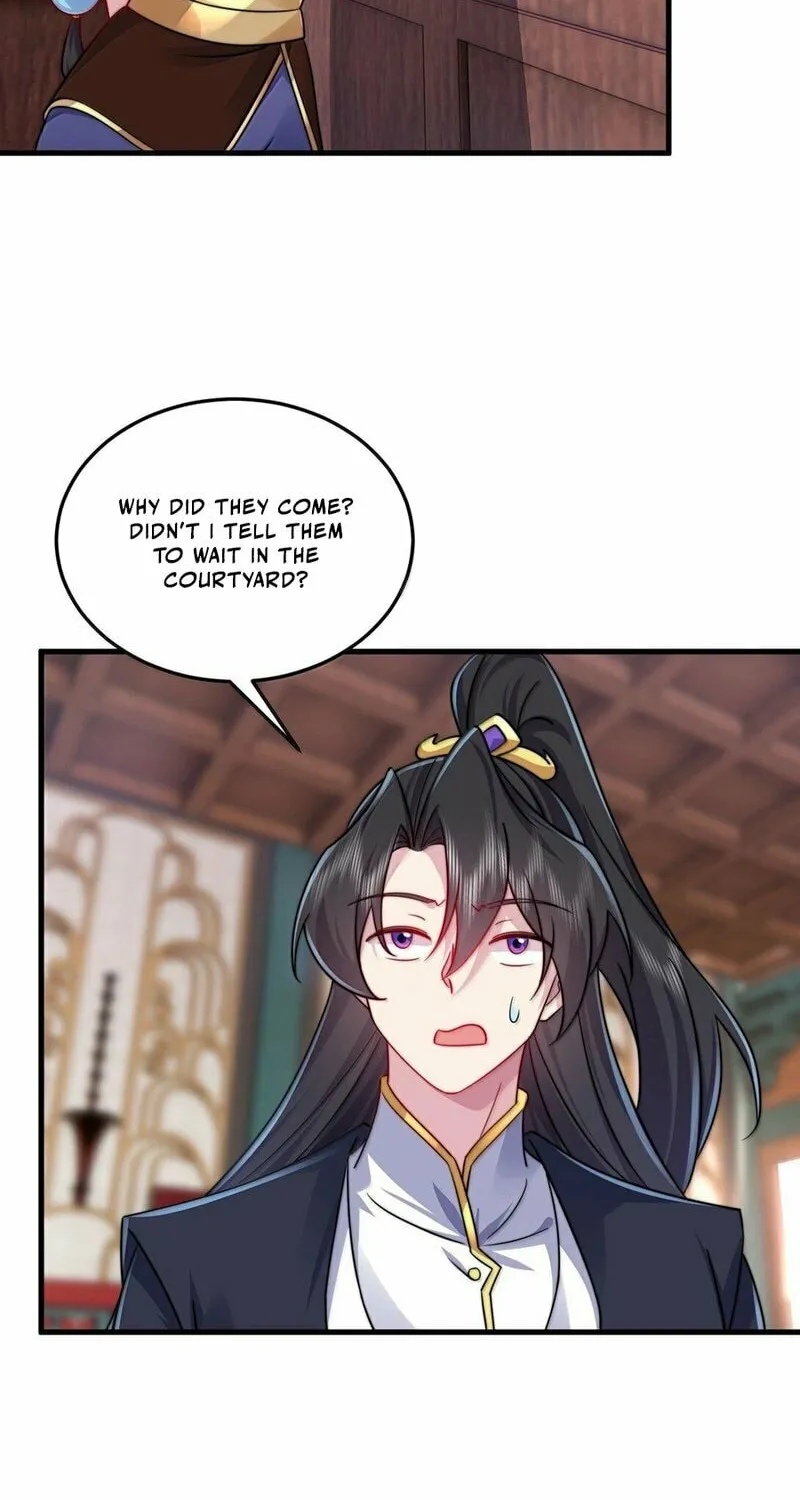 I, The Invincible Villain Master With My Apprentices (Colored) Chapter 137 page 4 - 