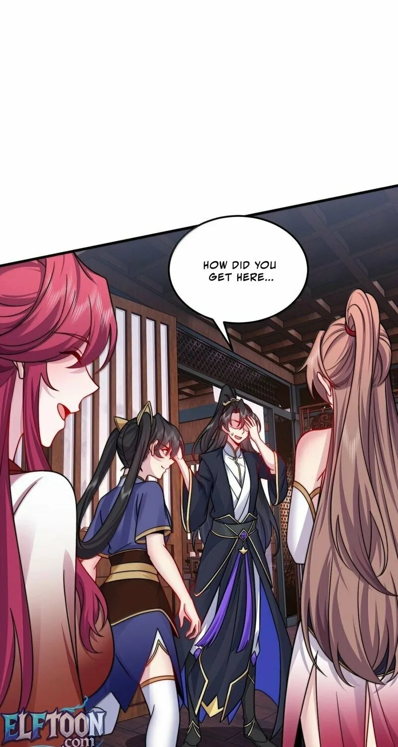 I, The Invincible Villain Master With My Apprentices (Colored) Chapter 137 page 10 - 