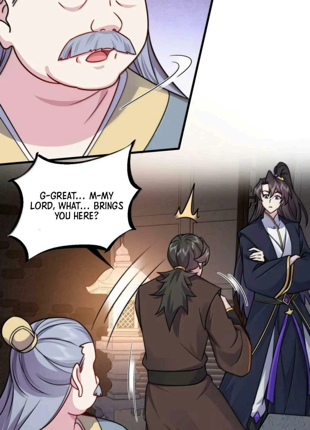 I, The Invincible Villain Master With My Apprentices (Colored) Chapter 138 page 11 - 