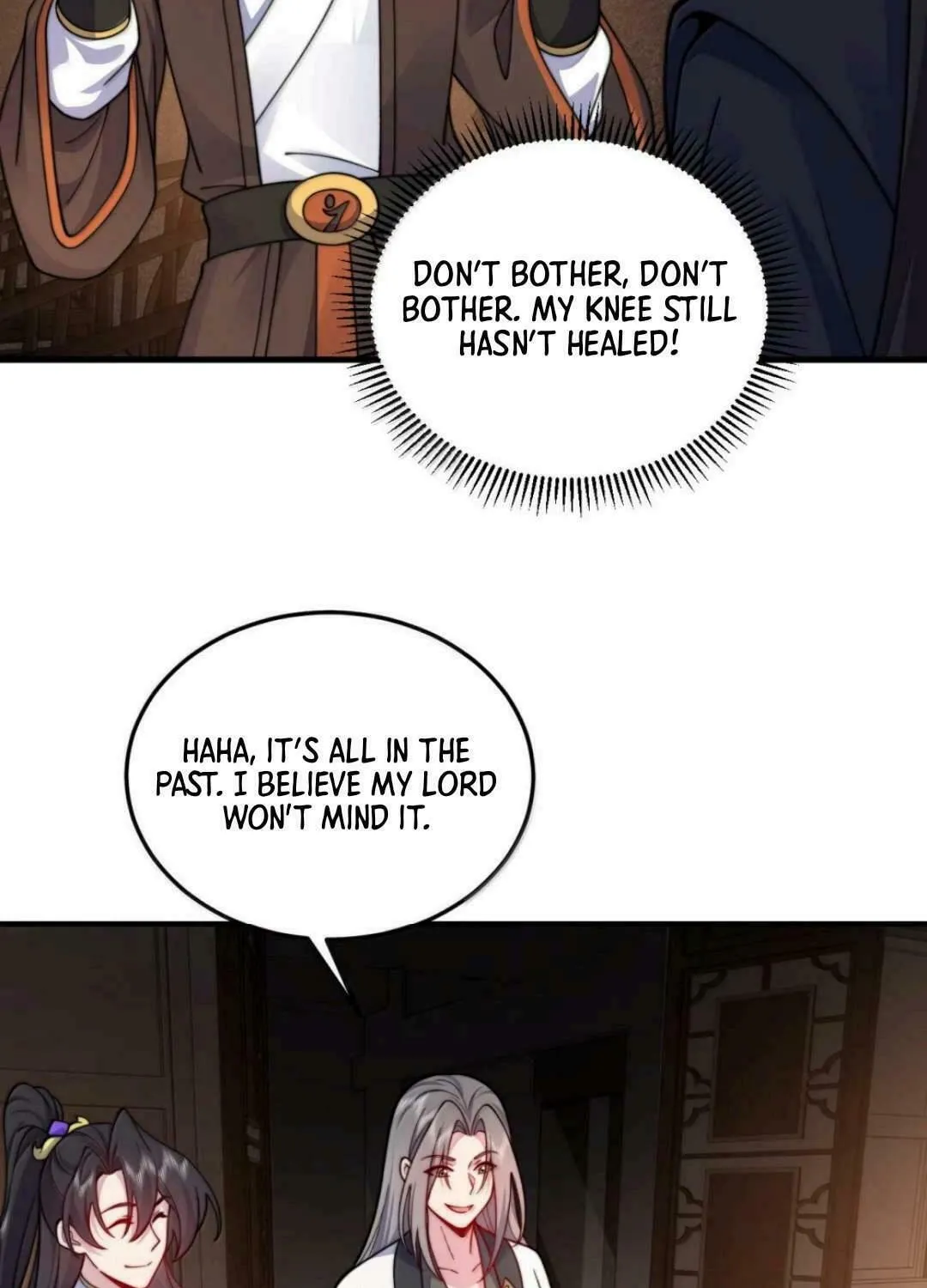 I, The Invincible Villain Master With My Apprentices (Colored) Chapter 138 page 17 - 