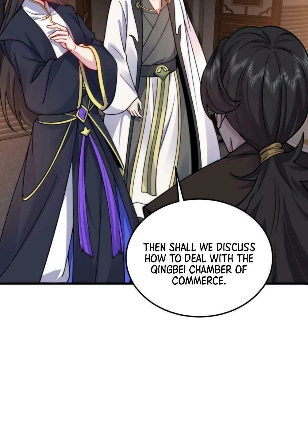 I, The Invincible Villain Master With My Apprentices (Colored) Chapter 138 page 18 - 
