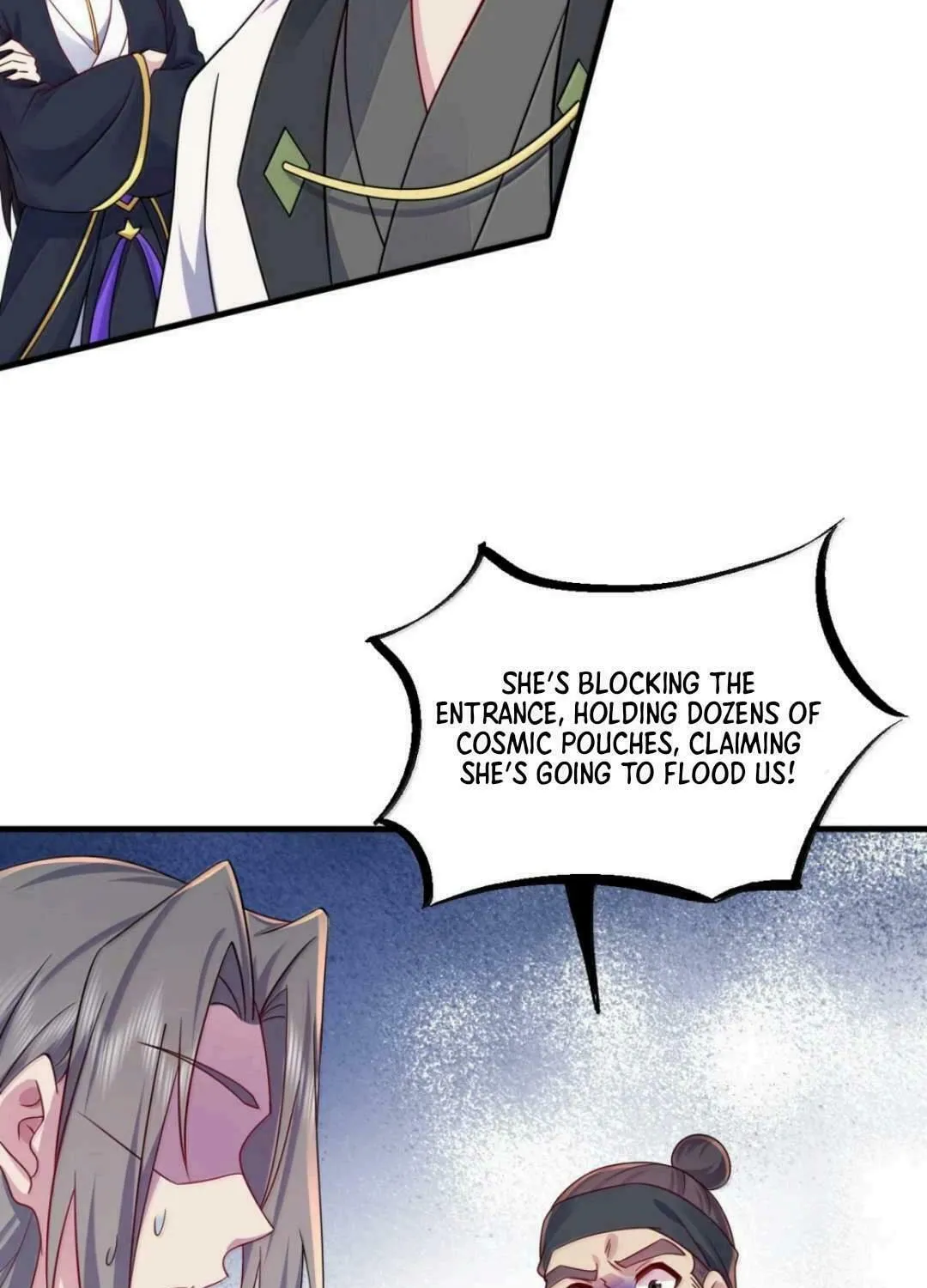 I, The Invincible Villain Master With My Apprentices (Colored) Chapter 138 page 25 - 